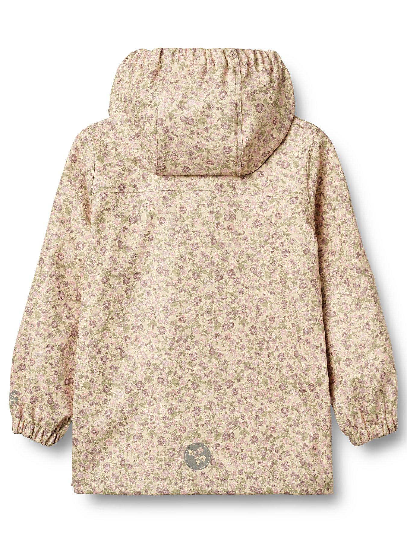 wheat-girls-sibling-printed-rain-jacket-creamback