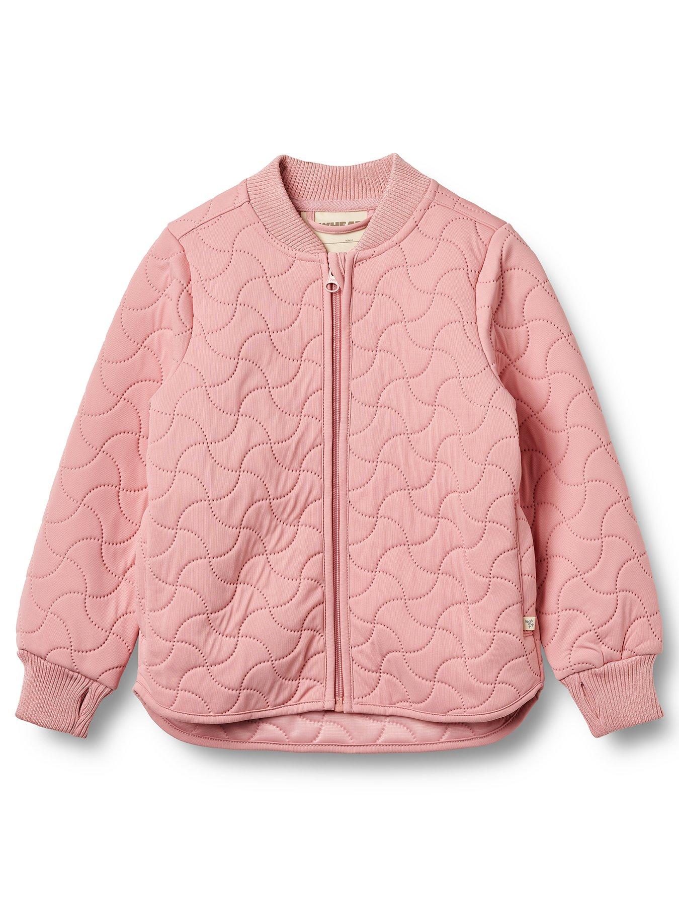 wheat-girls-quilted-jacket-pinkfront