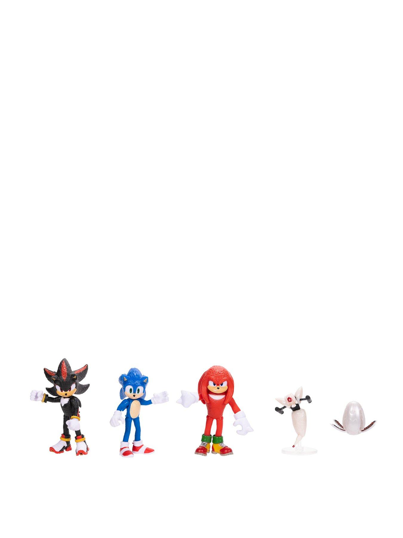 Image of Sonic the Hedgehog Sonic 3 Movie 2.5 Figure Multipack