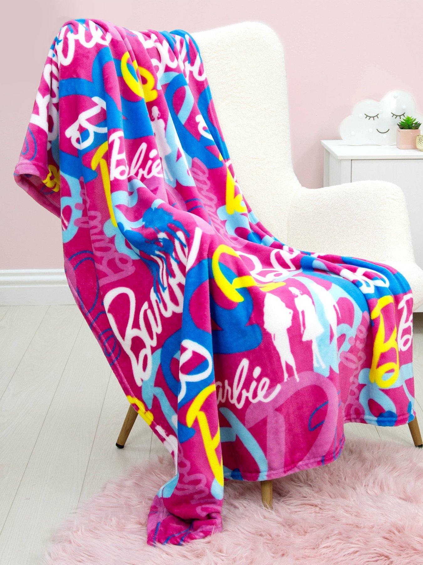 barbie-unboxed-rotary-fleece-blanket
