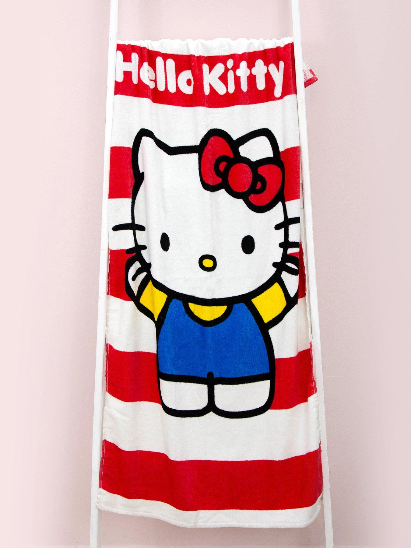 Hello Kitty Hello Kitty Cheeky 100% Cotton Towel