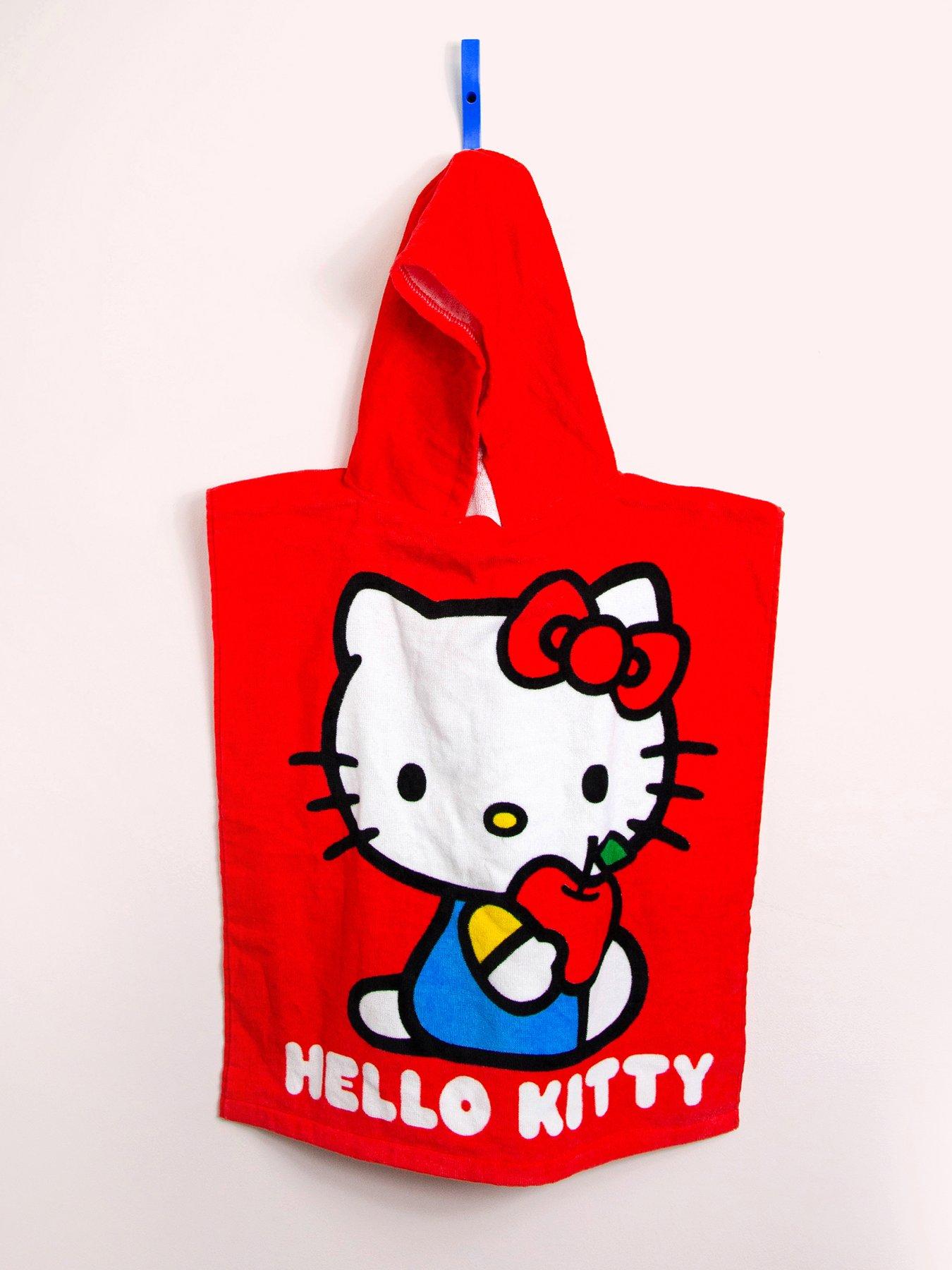 undefined Hello Kitty Cheeky 100% Cotton Poncho