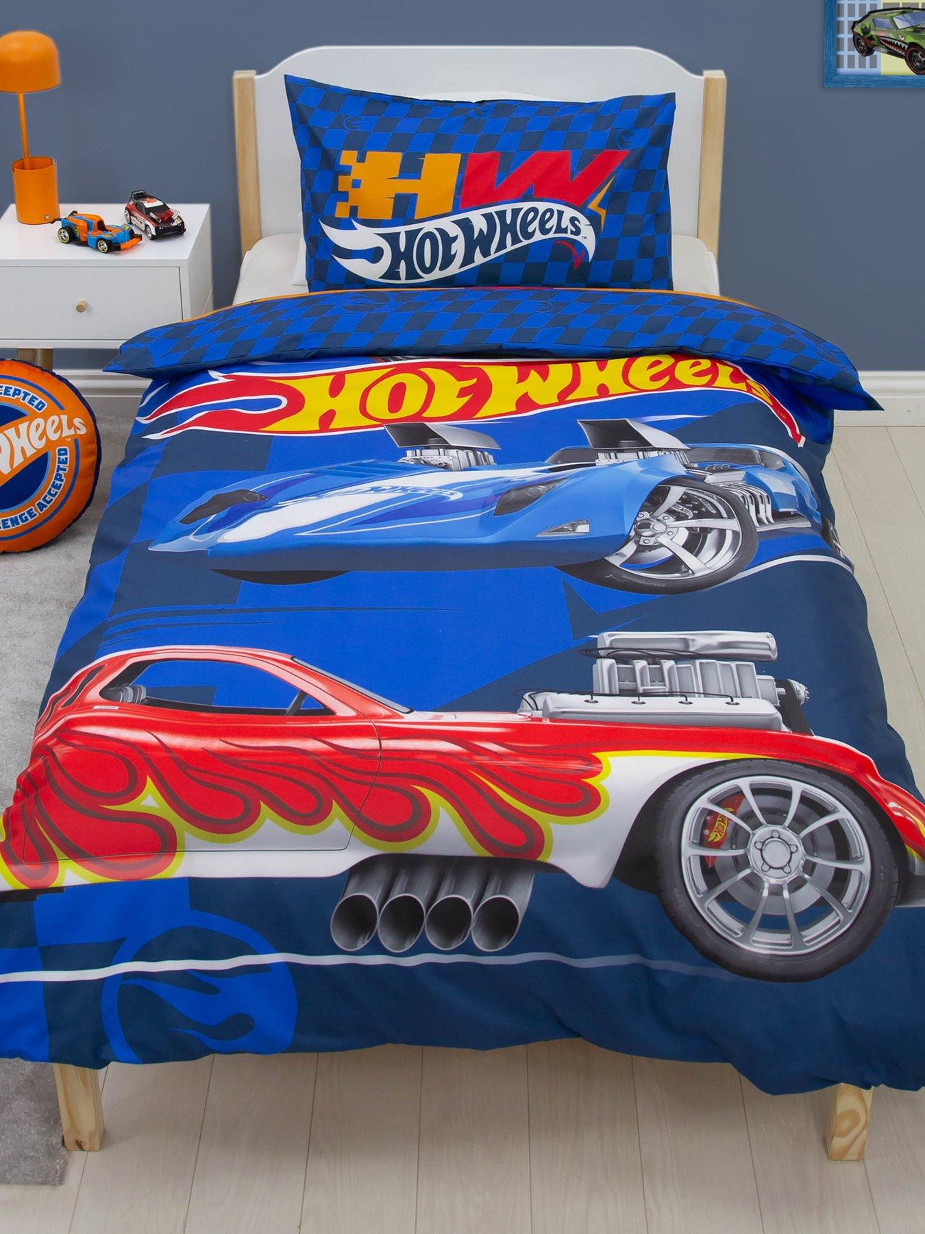 undefined Hotwheels Playful Digitial Printed Panel Duvet- Single