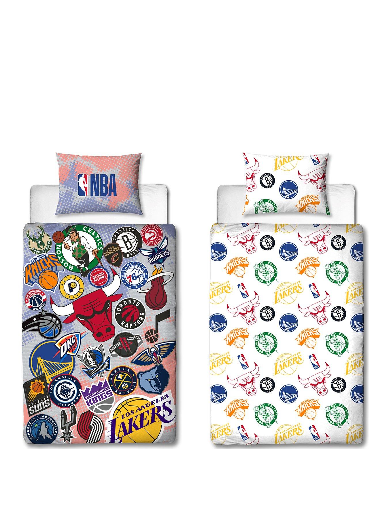 Image 2 of 8 of NBA Divide Single Duvet Cover Set