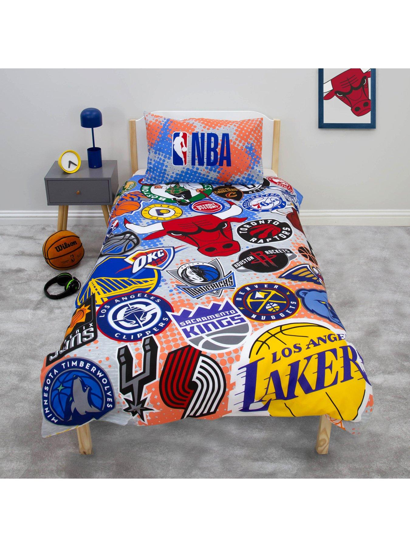 Image 3 of 8 of NBA Divide Single Duvet Cover Set