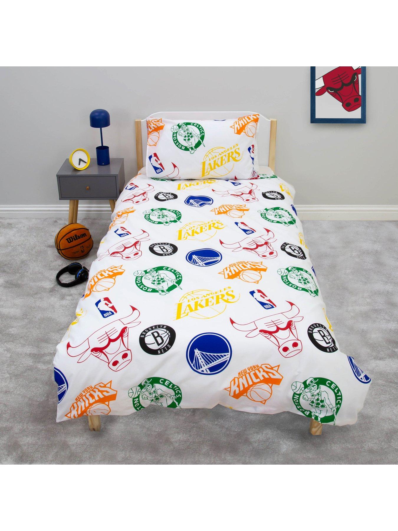 Image 4 of 8 of NBA Divide Single Duvet Cover Set