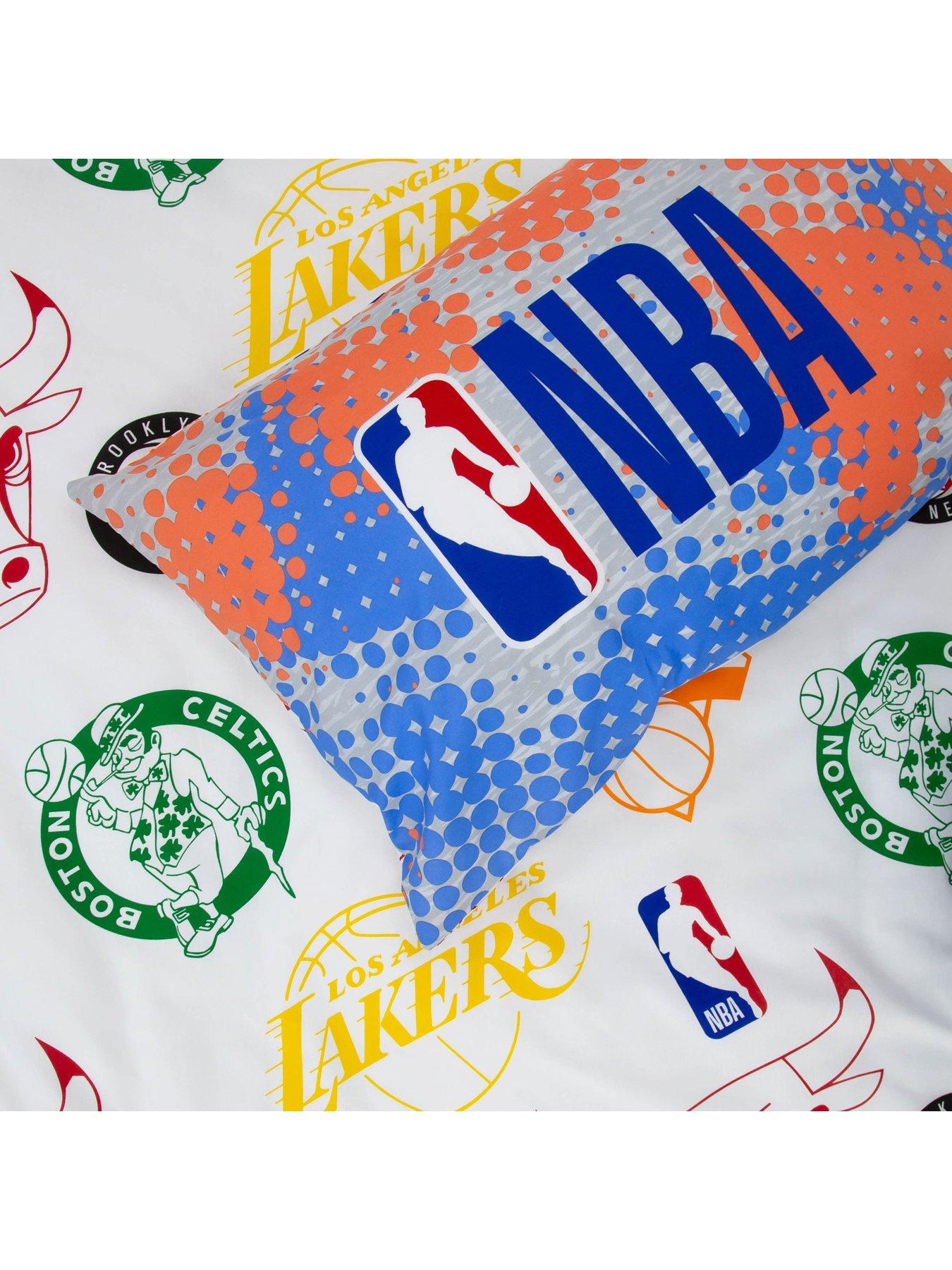 Image 6 of 8 of NBA Divide Single Duvet Cover Set
