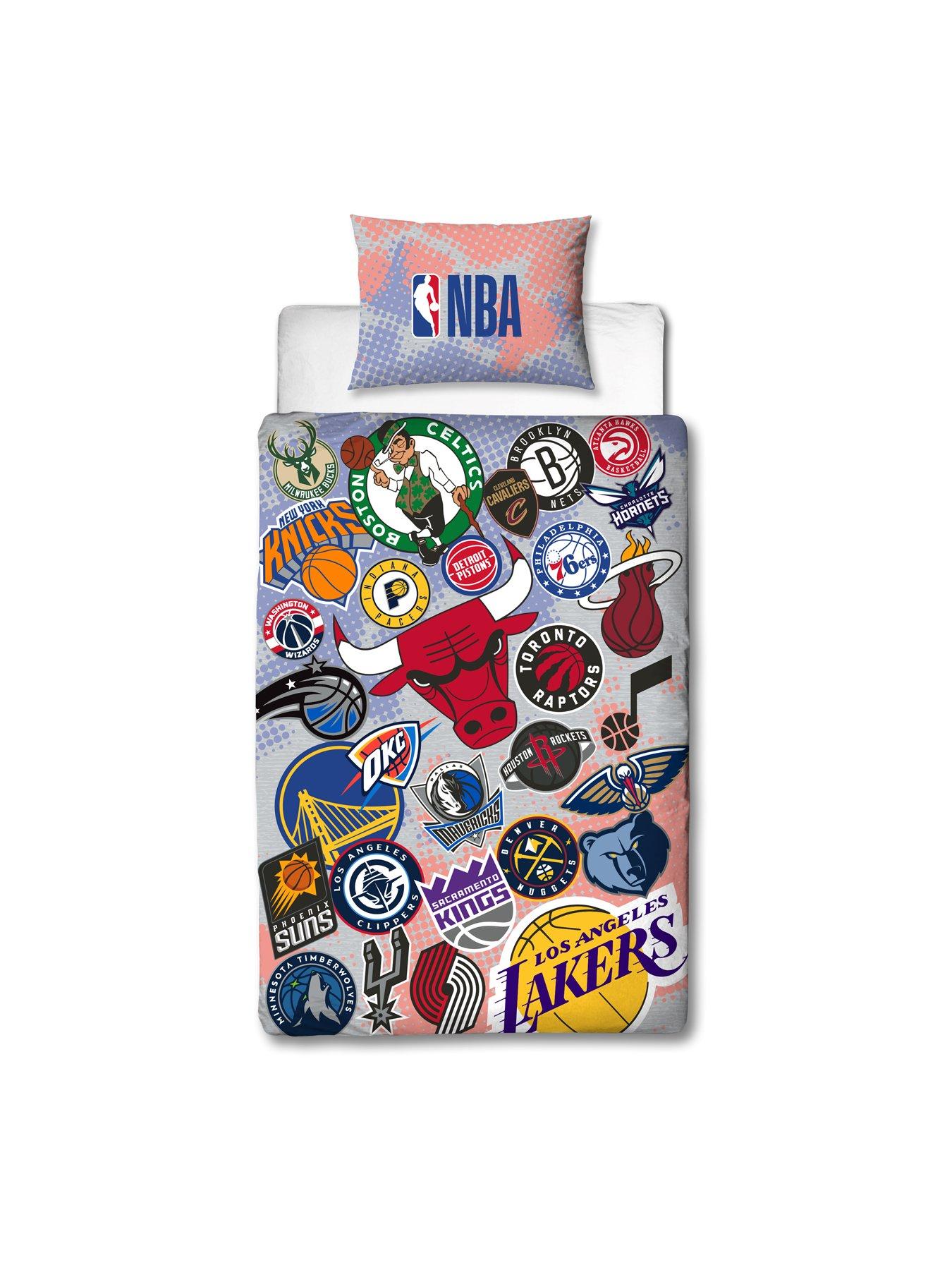 Image 7 of 8 of NBA Divide Single Duvet Cover Set