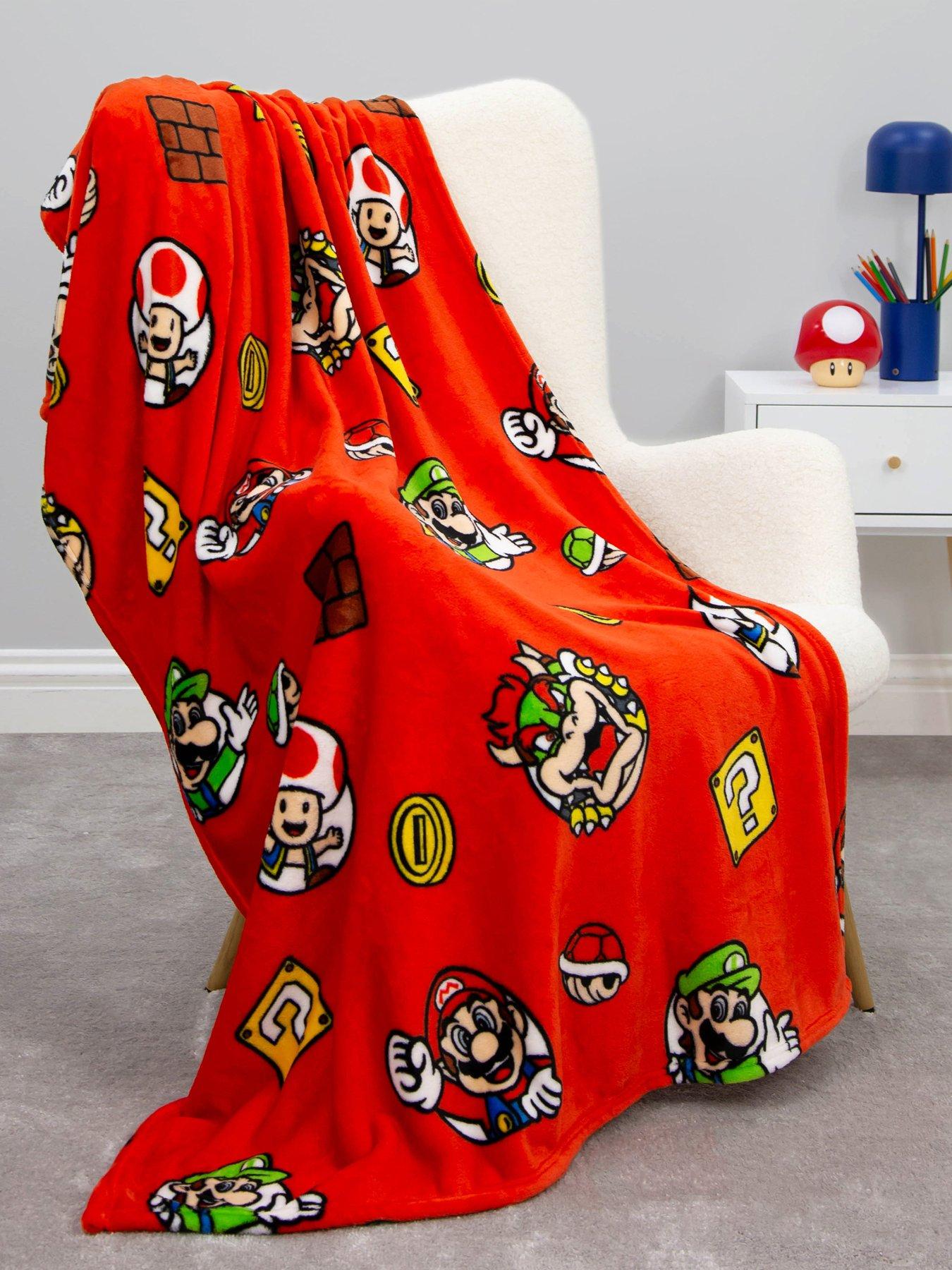 undefined Nintendo Here We Go Again Fleece