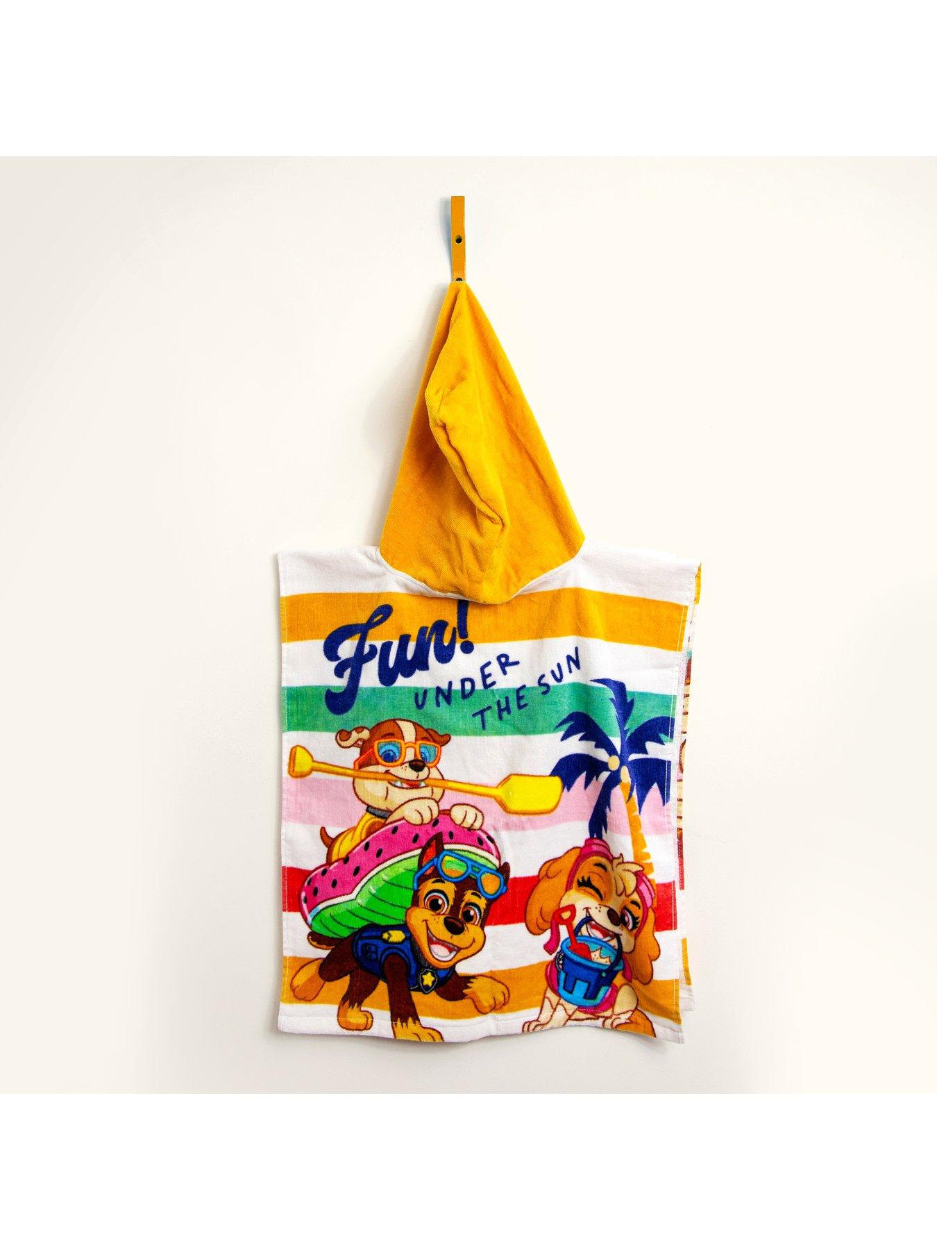 Image 3 of 7 of Paw Patrol Paw Patrol Sunny 100% Cotton Poncho