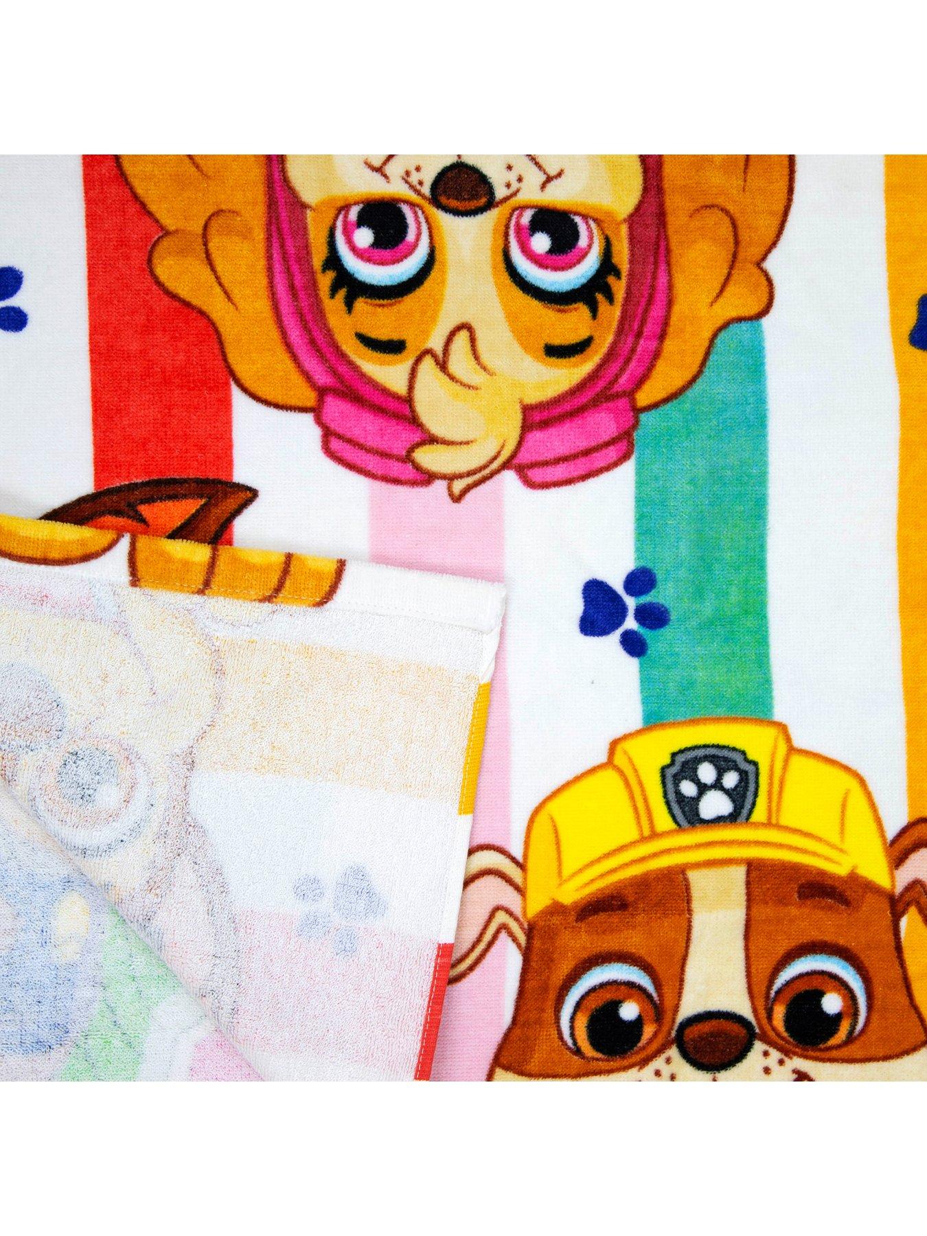 Image 4 of 7 of Paw Patrol Paw Patrol Sunny 100% Cotton Poncho