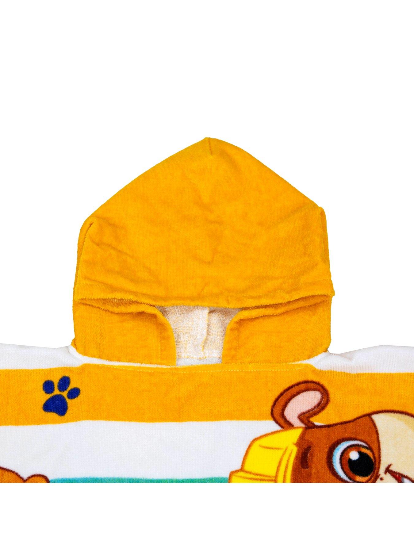 Image 5 of 7 of Paw Patrol Paw Patrol Sunny 100% Cotton Poncho