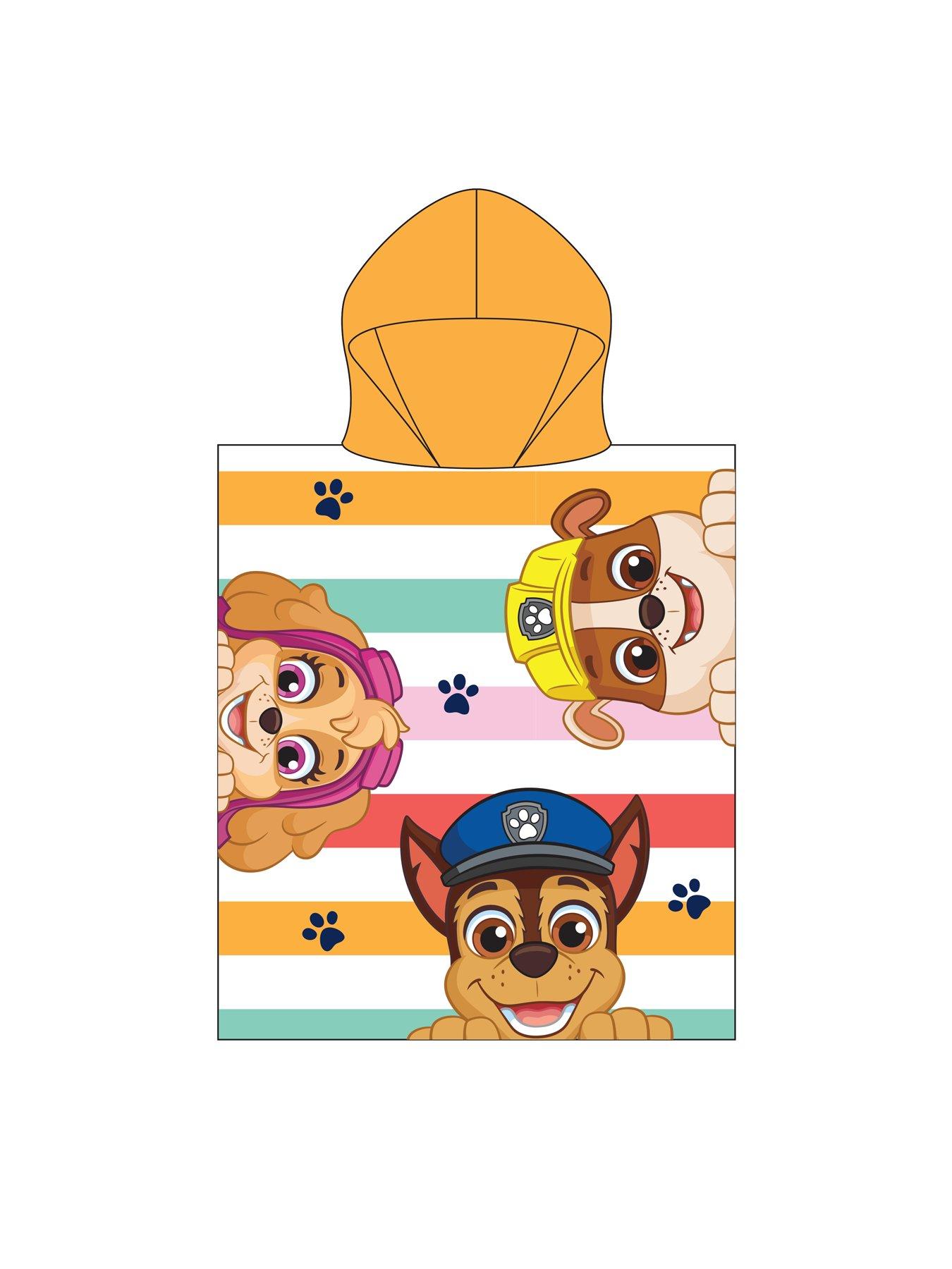 Image 6 of 7 of Paw Patrol Paw Patrol Sunny 100% Cotton Poncho