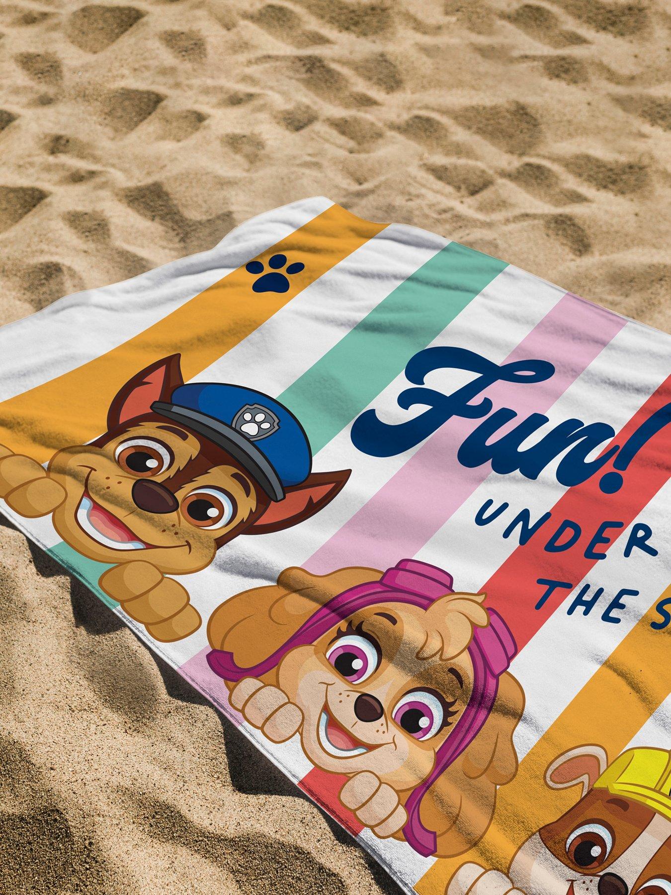 Paw Patrol Paw Patrol Sunny 100% Cotton Towel
