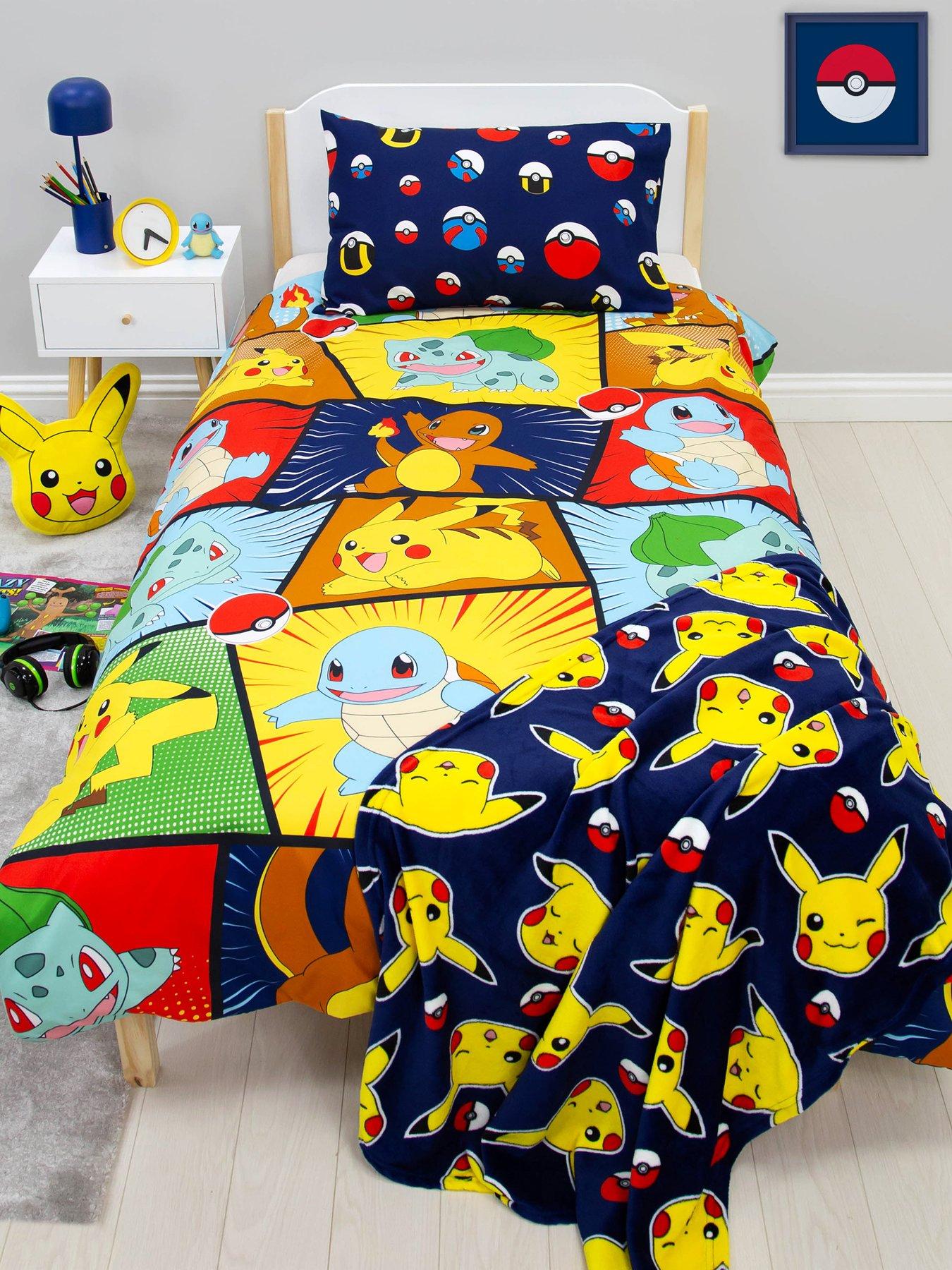 pokemon-retro-rotary-single-duvet-cover-set