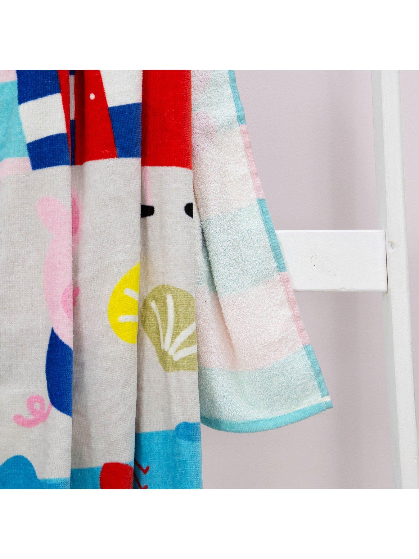 Image 7 of 7 of Peppa Pig Peppa Pig Waves 100% Cotton Towel