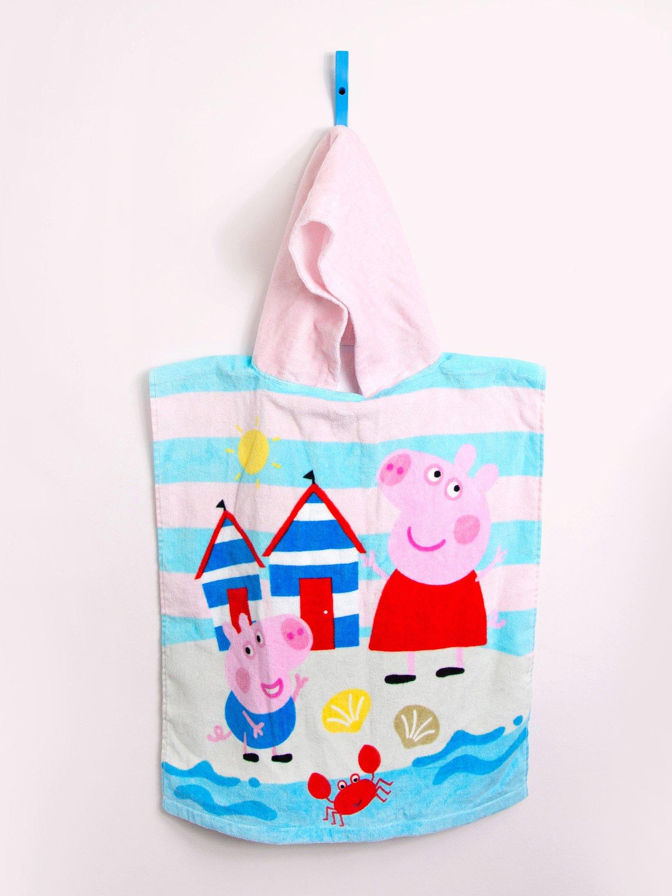 Peppa Pig Peppa Pig Waves 100% Cotton Poncho