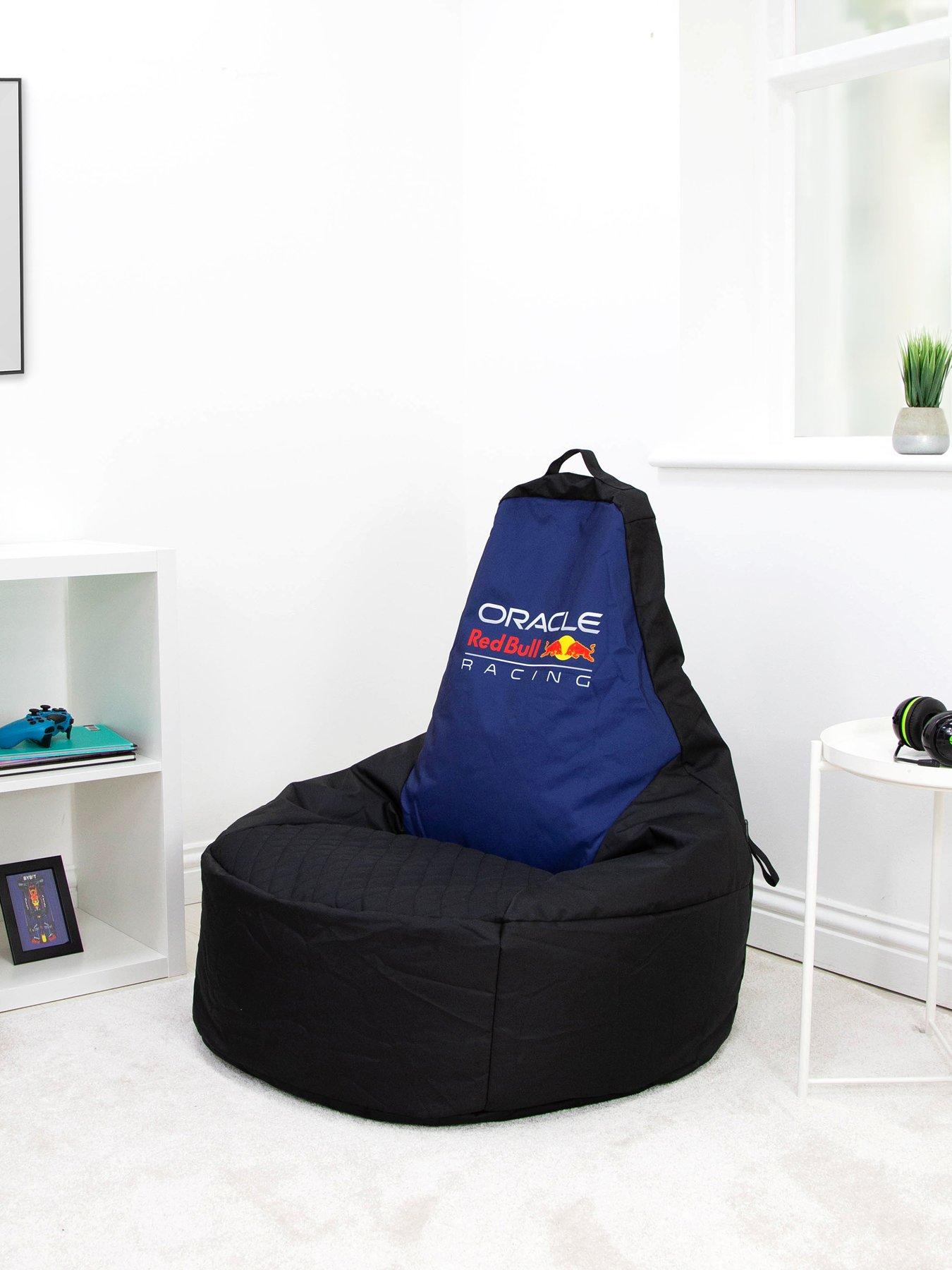 F1 Red Bull Redbull Contrast Rocker Bean Chair