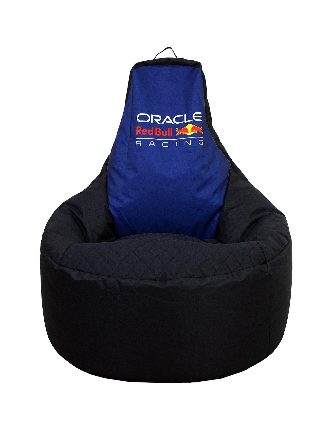 Image 2 of 7 of F1 Red Bull Redbull Contrast Rocker Bean Chair