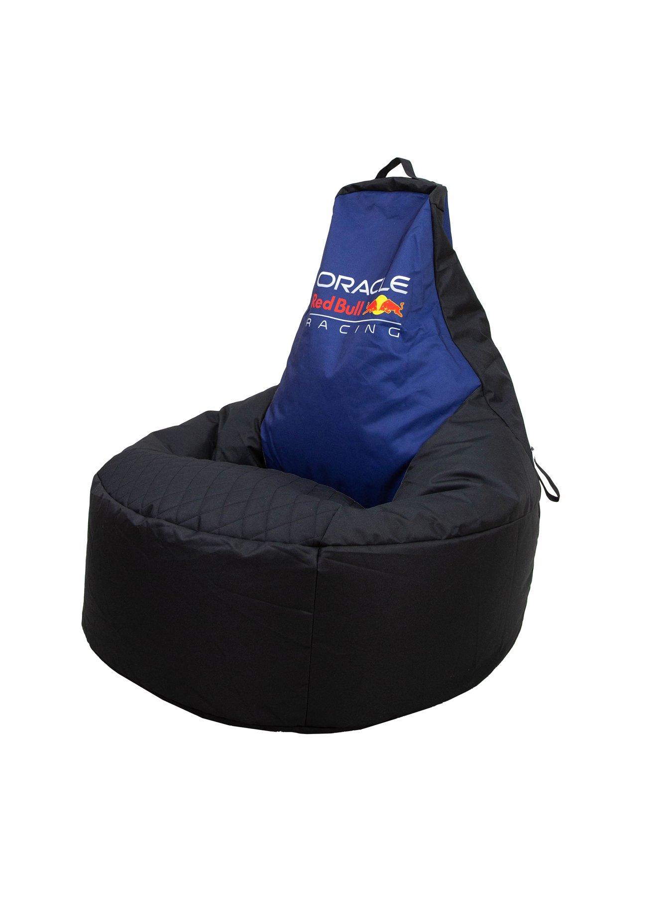 Image 5 of 7 of F1 Red Bull Redbull Contrast Rocker Bean Chair