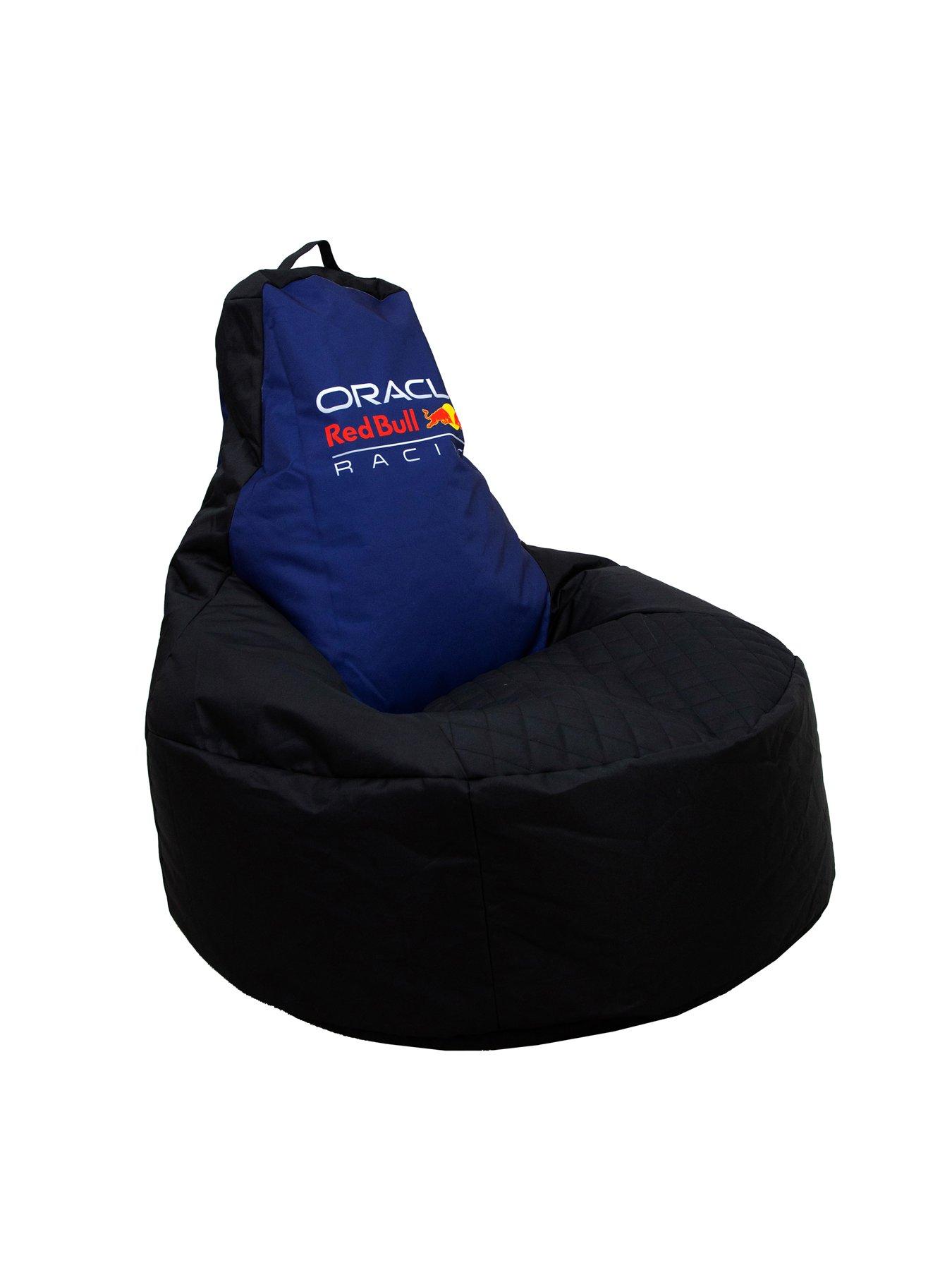 Image 6 of 7 of F1 Red Bull Redbull Contrast Rocker Bean Chair