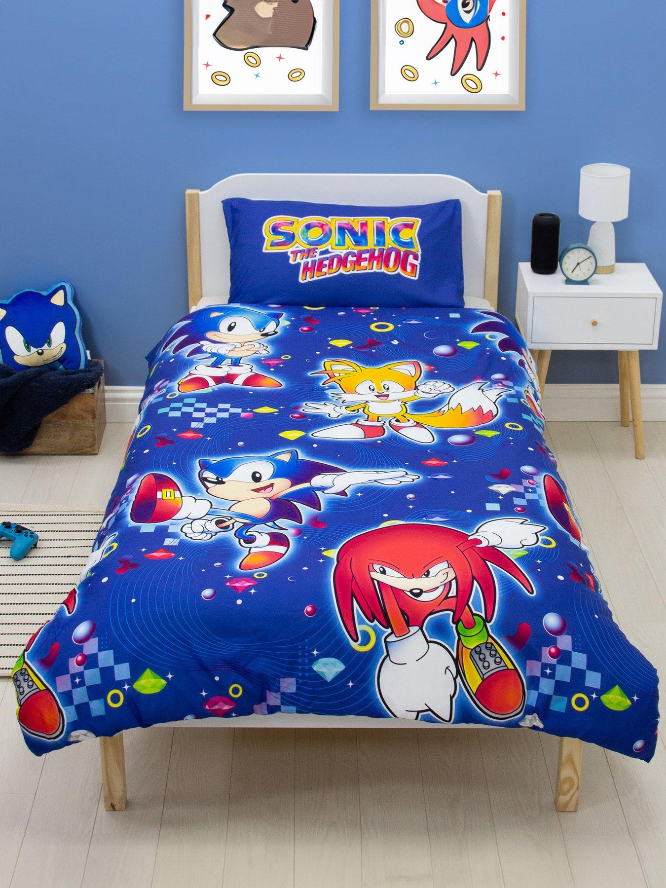 Sonic the Hedgehog Sonic Liquid Rotary Duvet- Single
