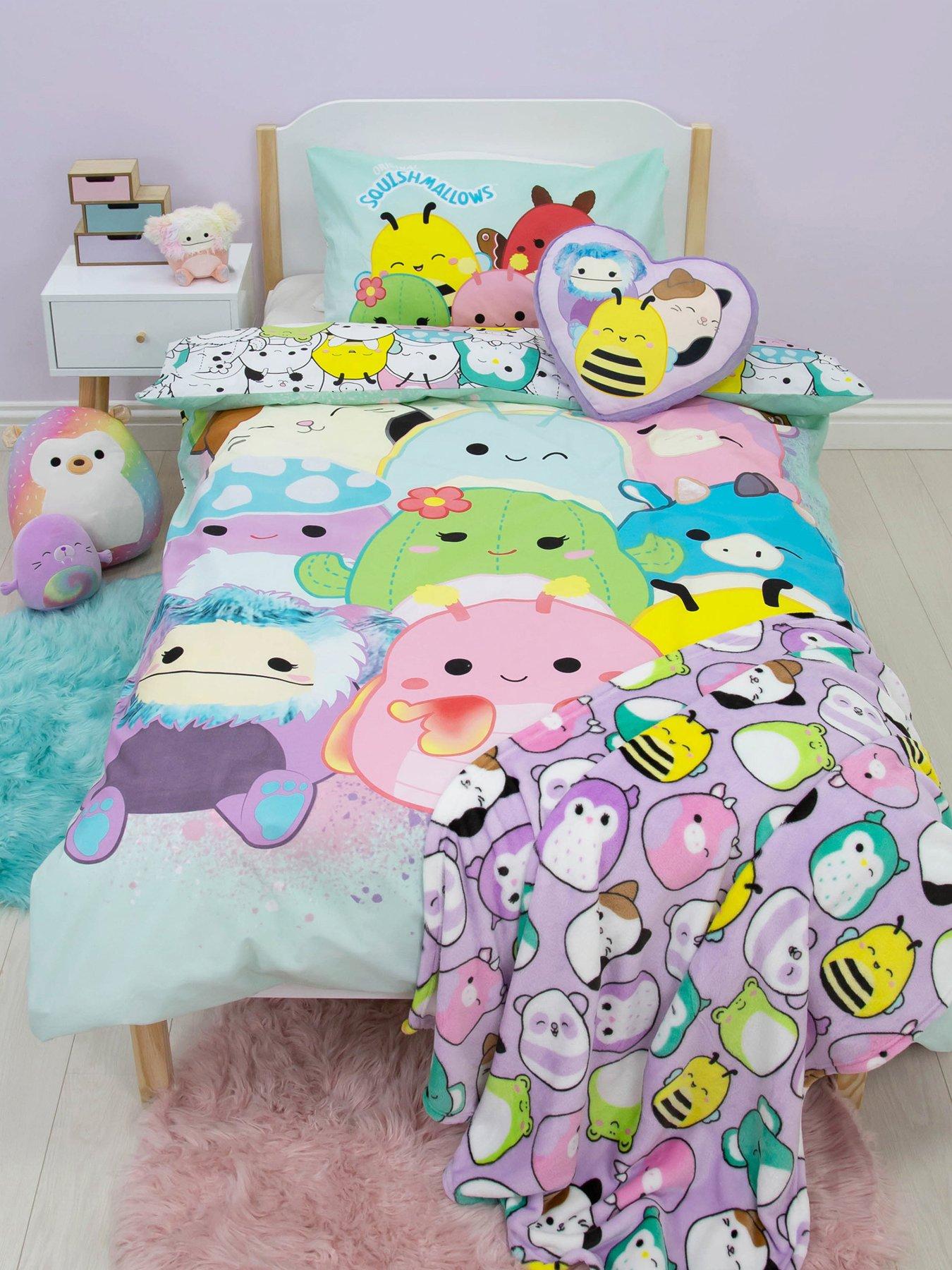 Squishmallows Flash Panel Duvet Cover Set