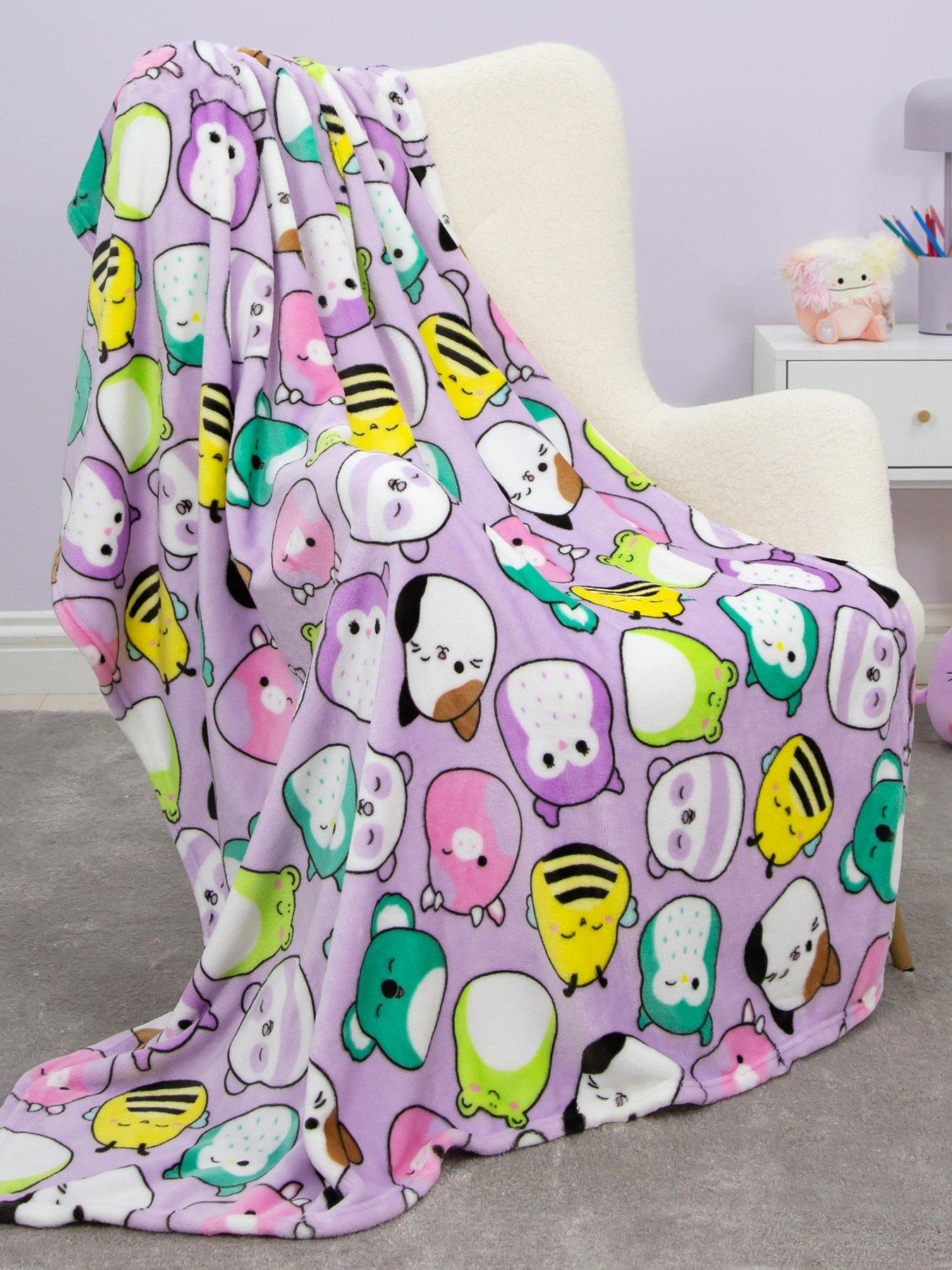 undefined Squishmallows Playful Rotary Fleece