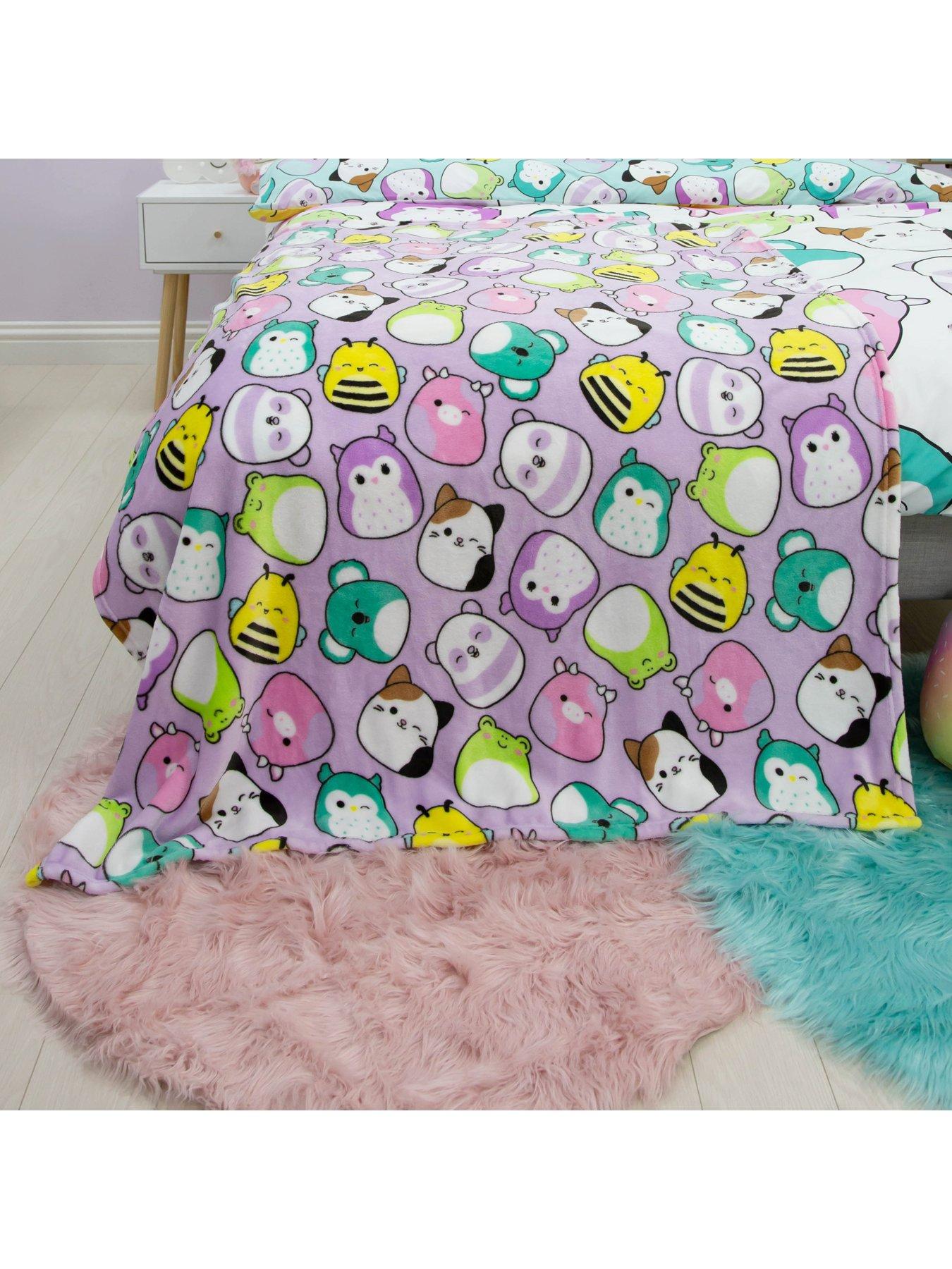 Image 4 of 5 of Squishmallows Squishmallows Playful Rotary Fleece