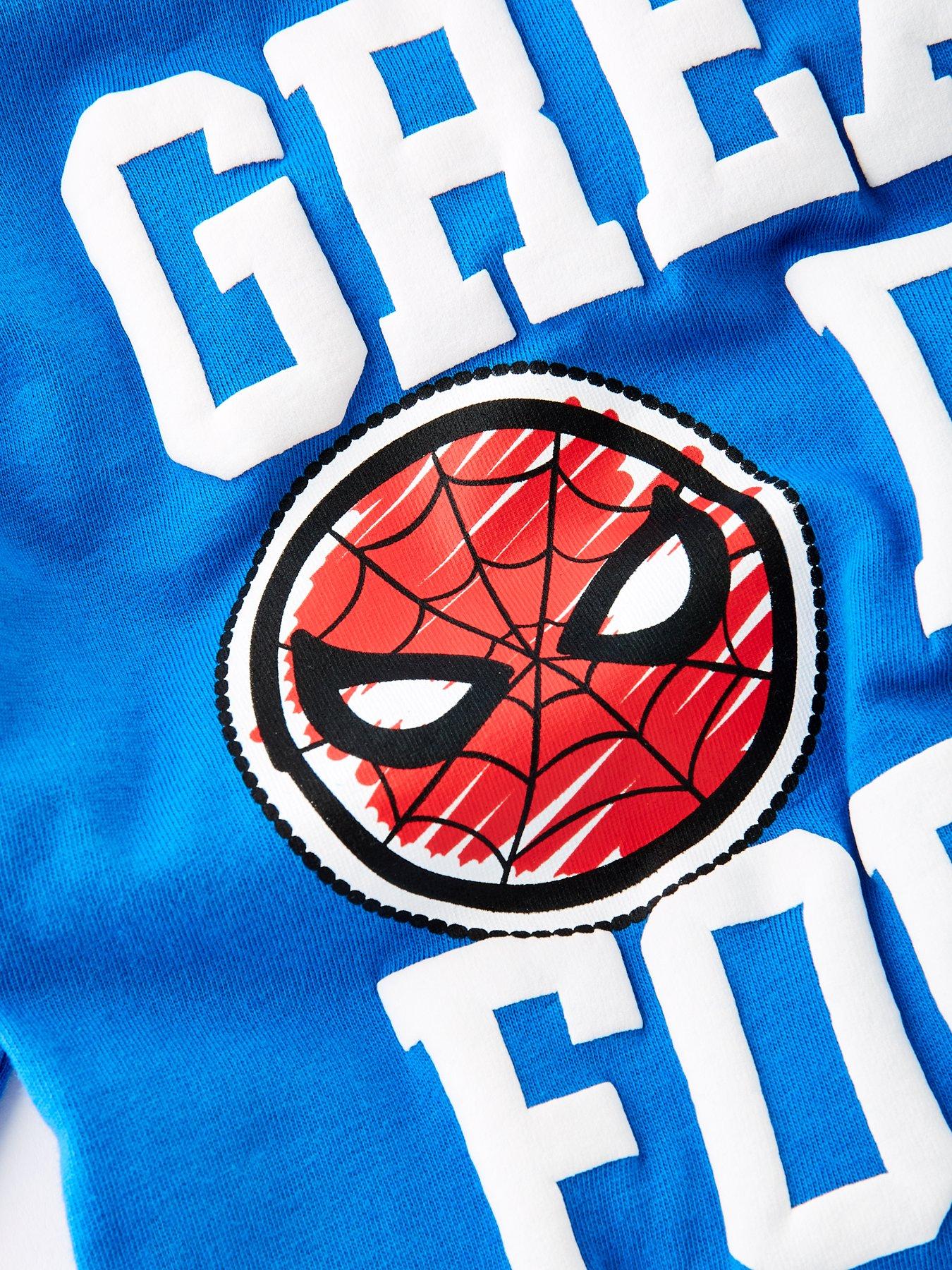 Image 4 of 4 of Marvel Marvel Heroes&nbsp;T-Shirt - Blue