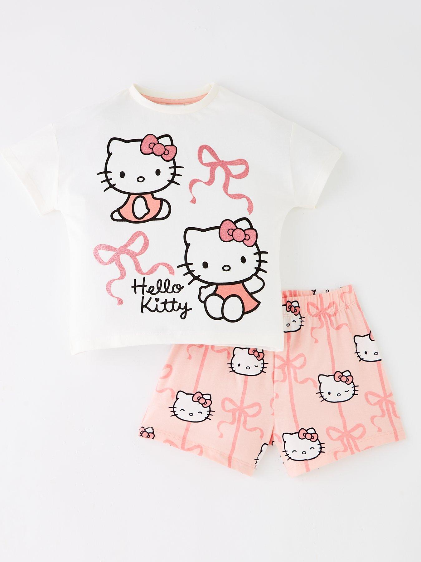 Hello Kitty Kids Hello Kitty Mini Me Shorts PJ Set
