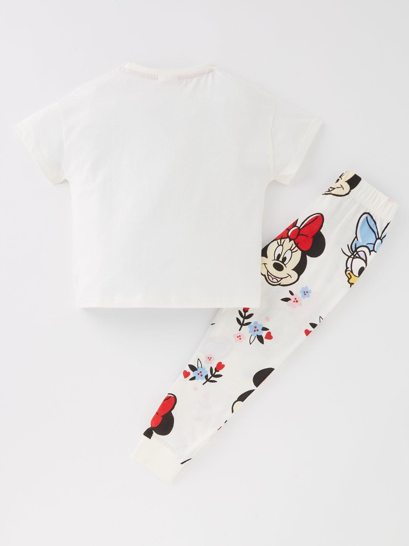 minnie-mouse-disneynbspminnie-mouse-and-daisy-duck-short-sleeve-pyjama-set-pinkback