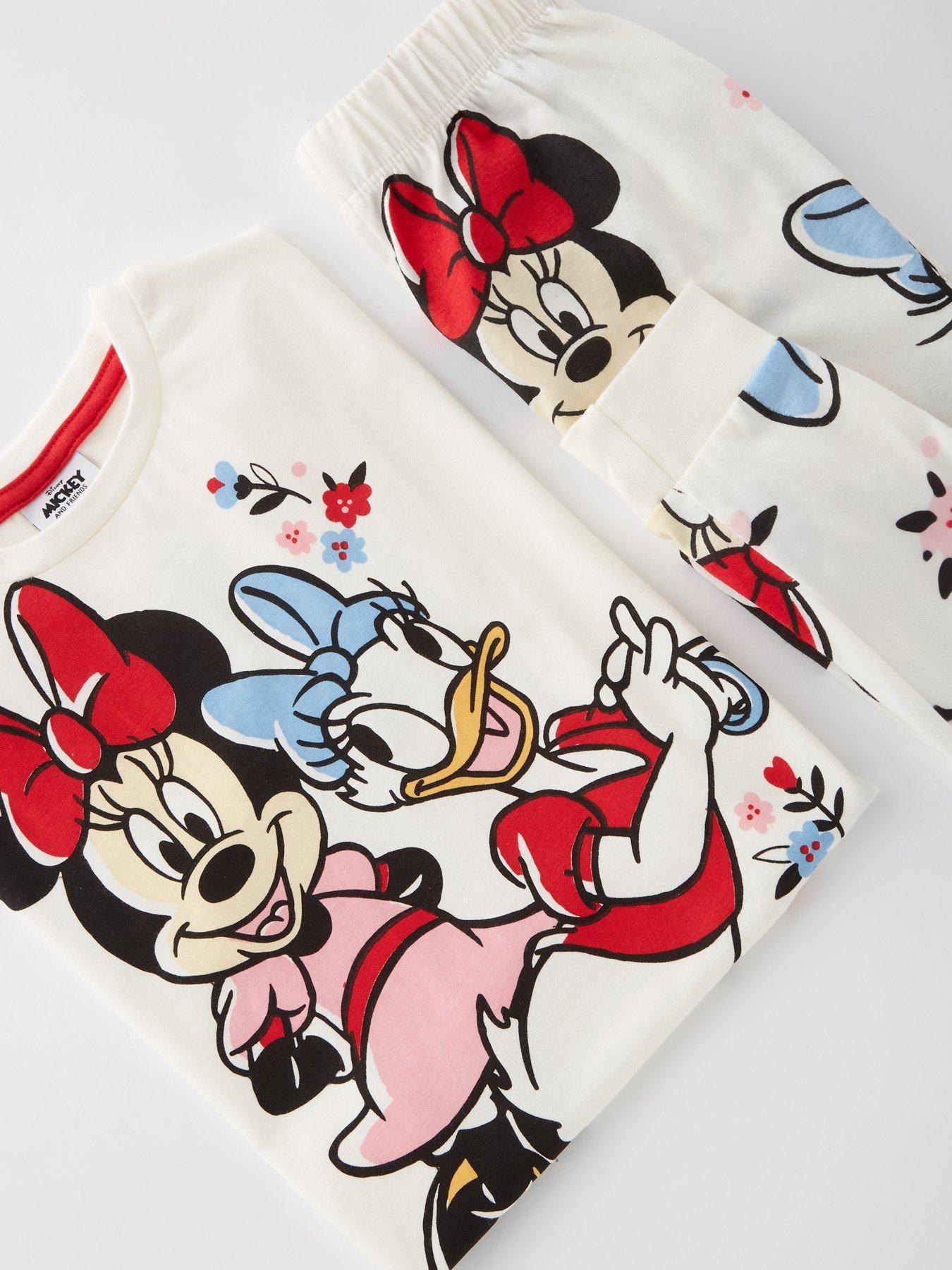 minnie-mouse-disneynbspminnie-mouse-and-daisy-duck-short-sleeve-pyjama-set-pinkoutfit