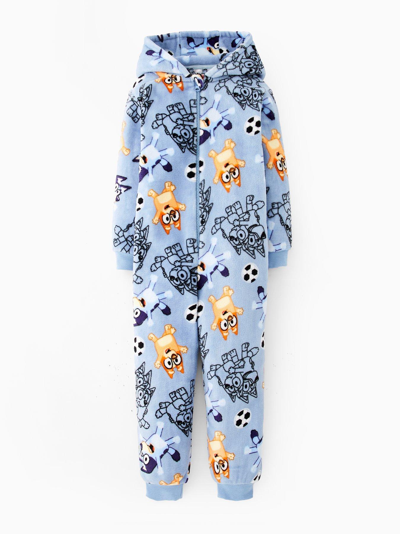 Bluey Bluey Fleece All-in-One - Blue
