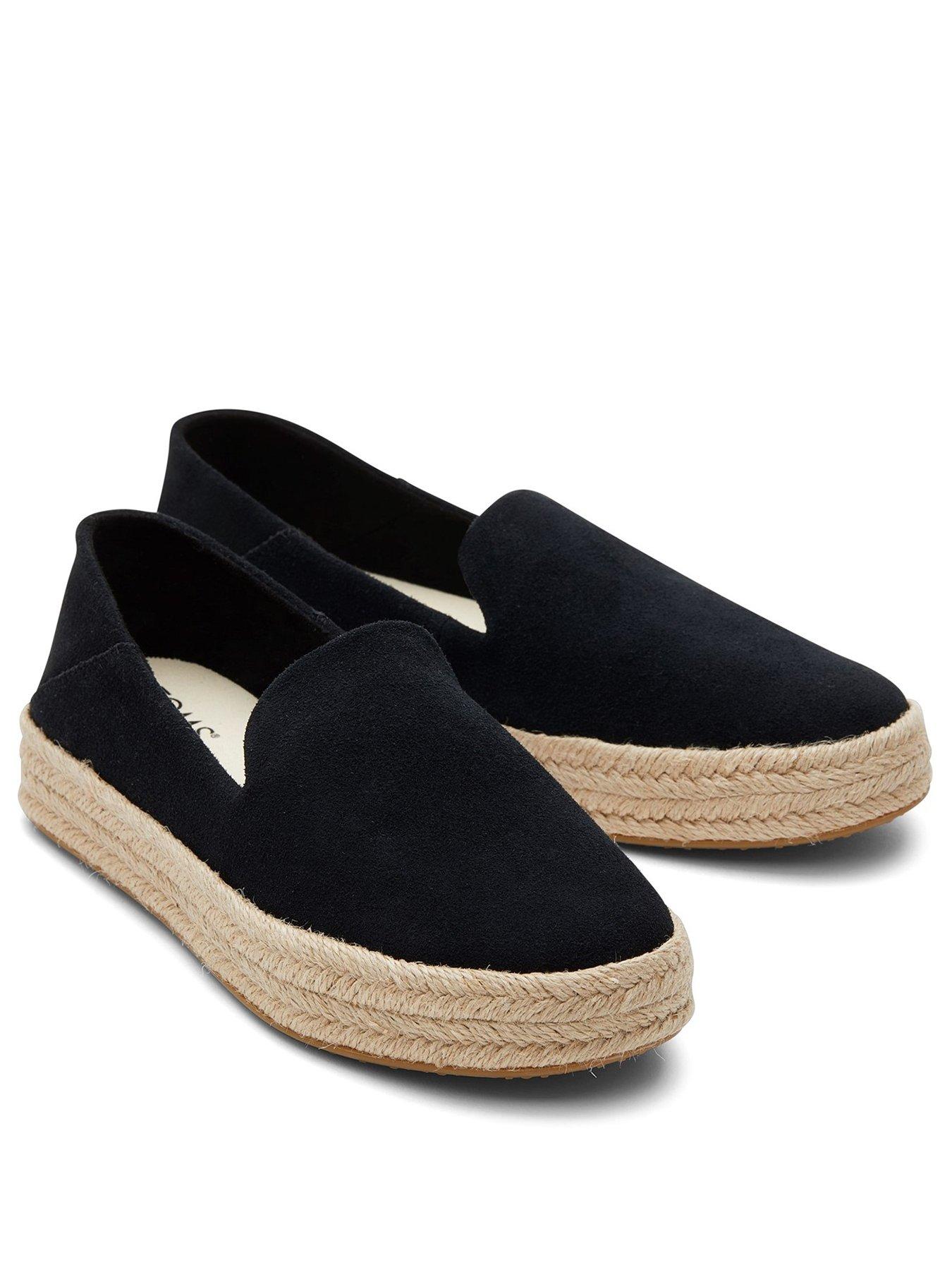 Image 2 of 6 of TOMS Carolina Sandal - Black