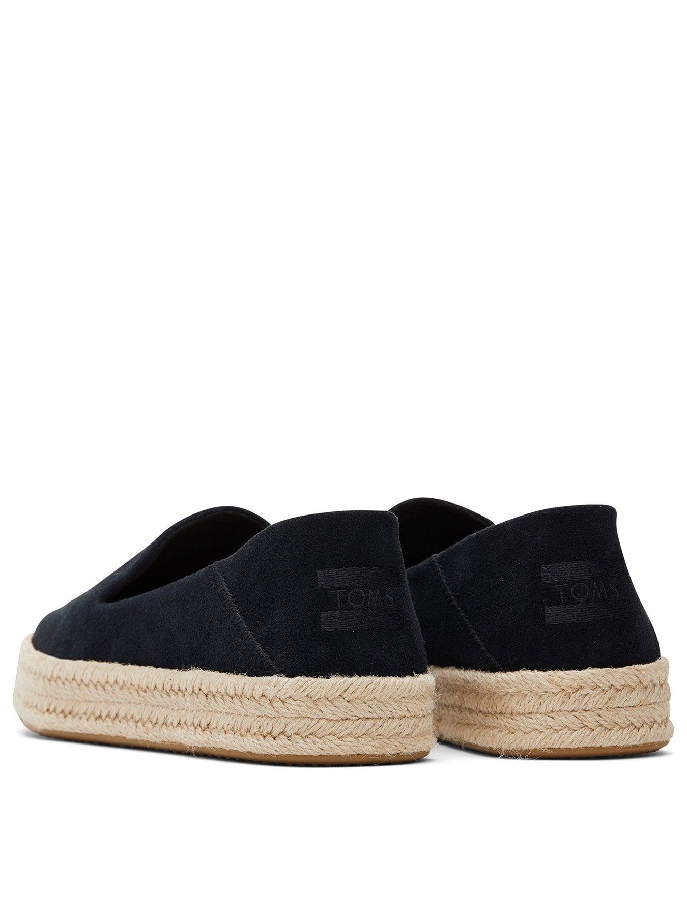 Image 3 of 6 of TOMS Carolina Sandal - Black