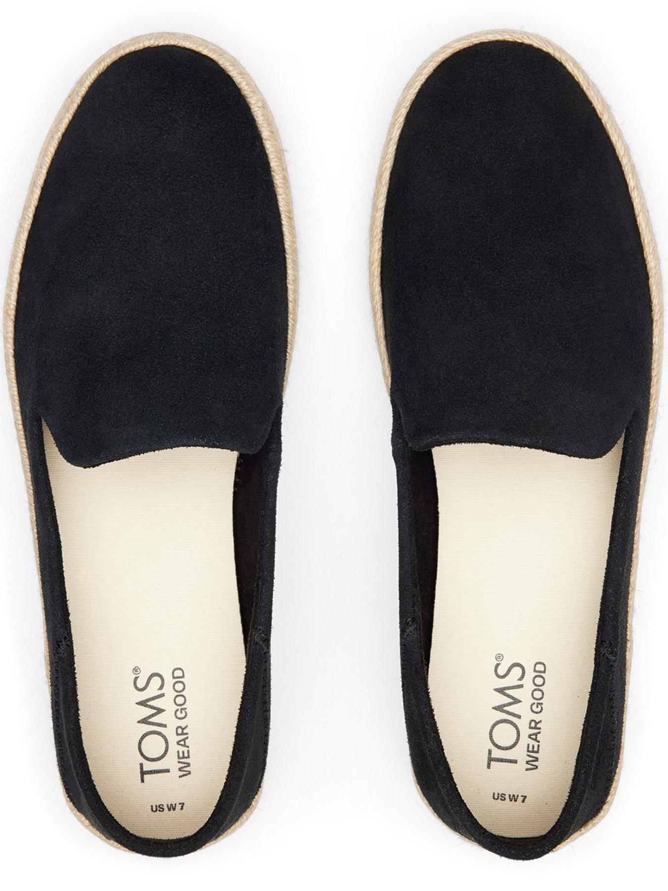 Image 4 of 6 of TOMS Carolina Sandal - Black