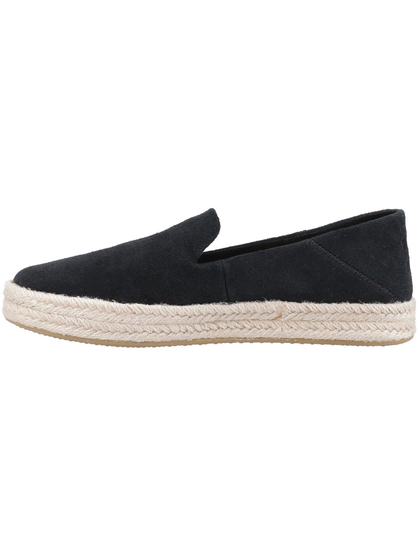 Image 6 of 6 of TOMS Carolina Sandal - Black