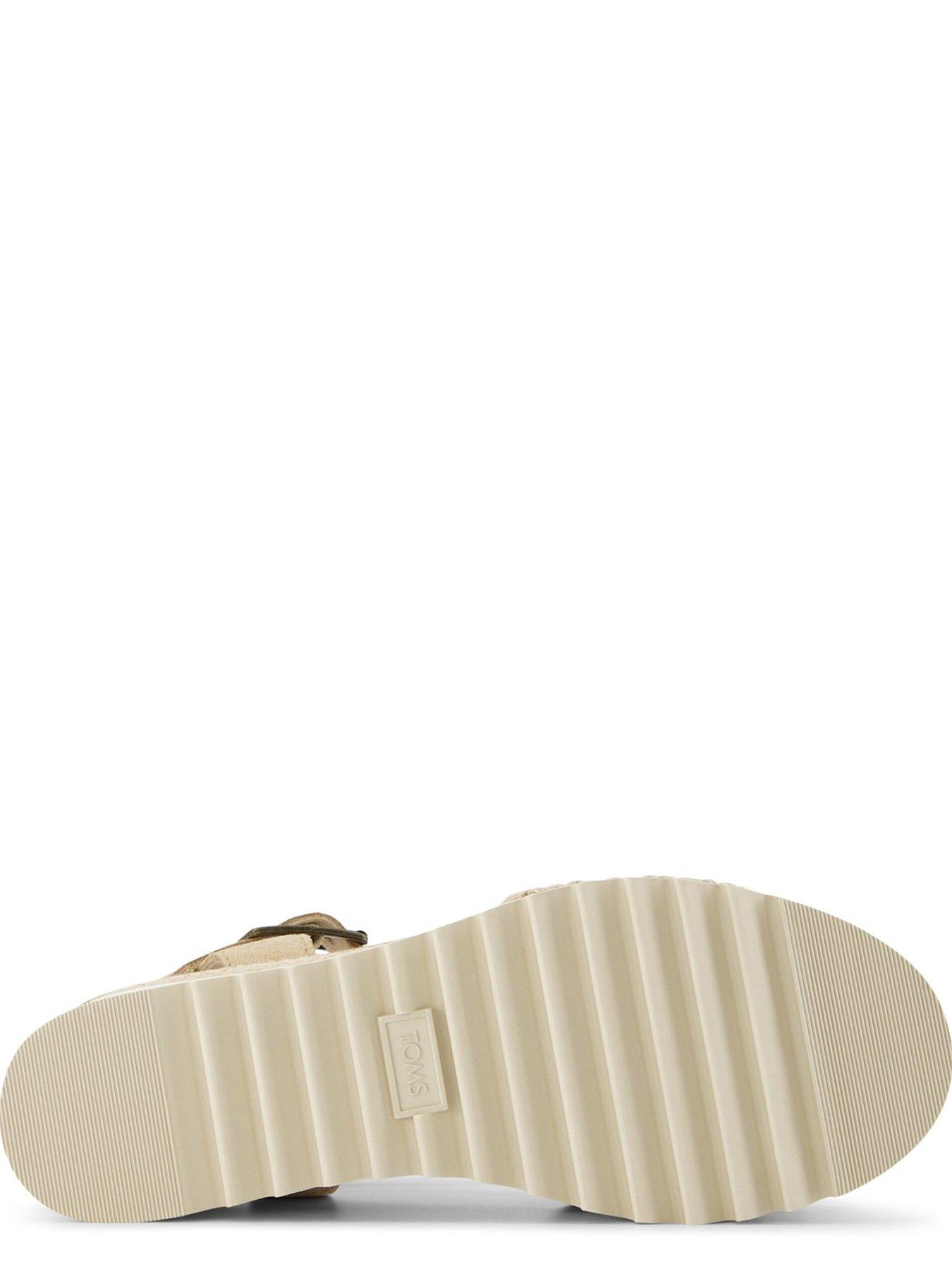 Image 5 of 5 of TOMS Diana Wedge Sandal - Beige