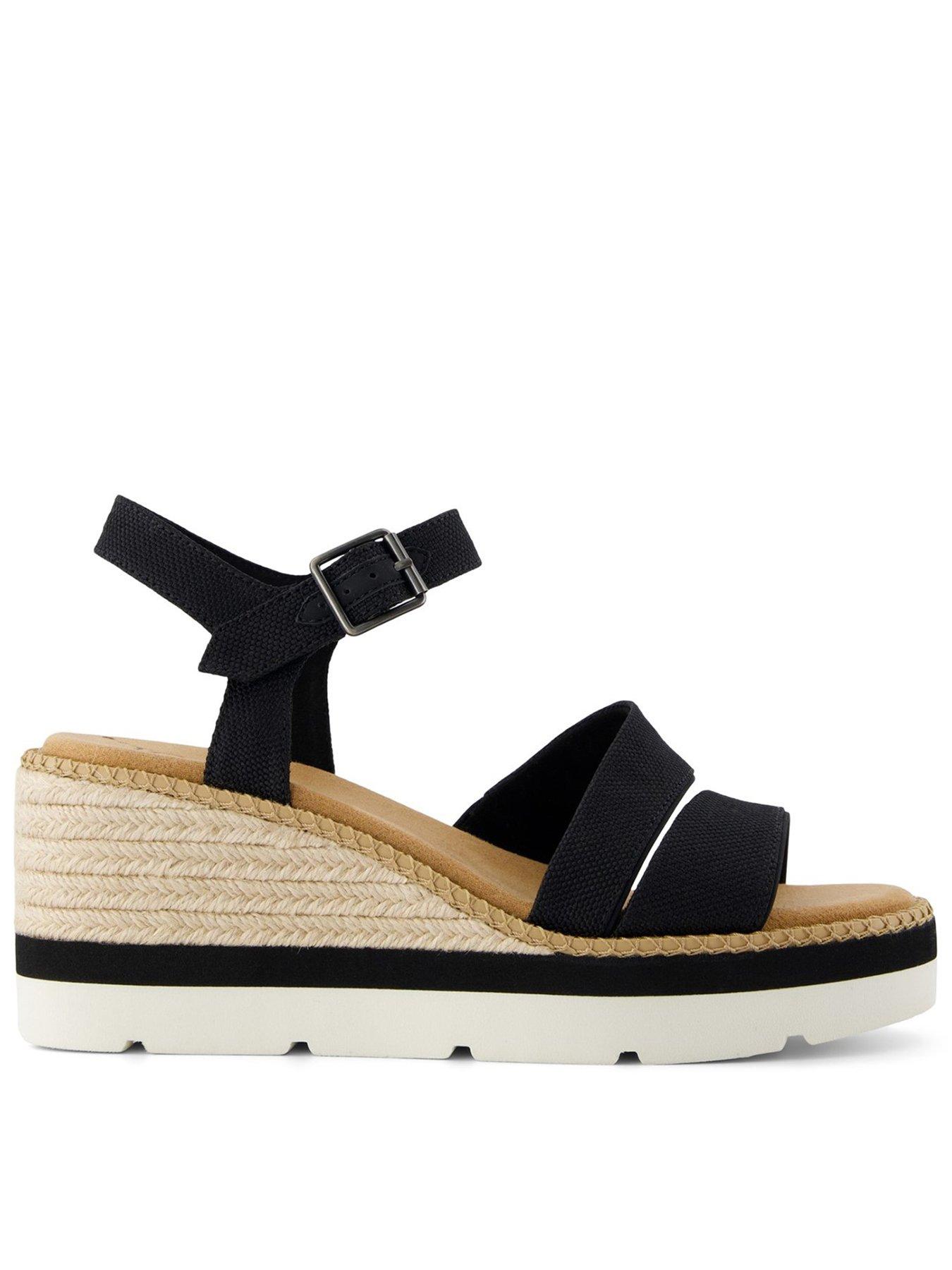 TOMS Darya Wedge Sandal