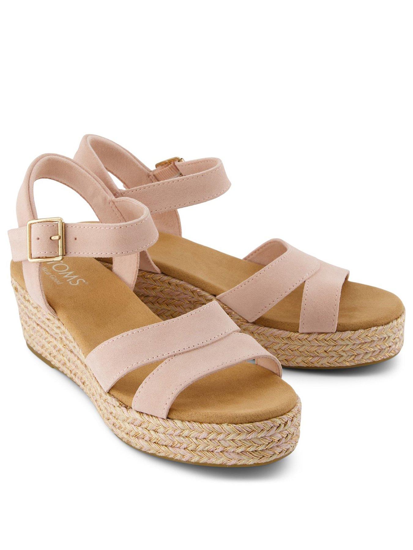 Image 2 of 5 of TOMS Audrey Wedge Sandal