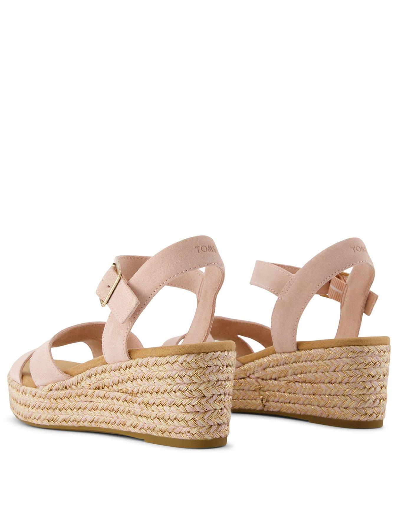 Image 3 of 5 of TOMS Audrey Wedge Sandal
