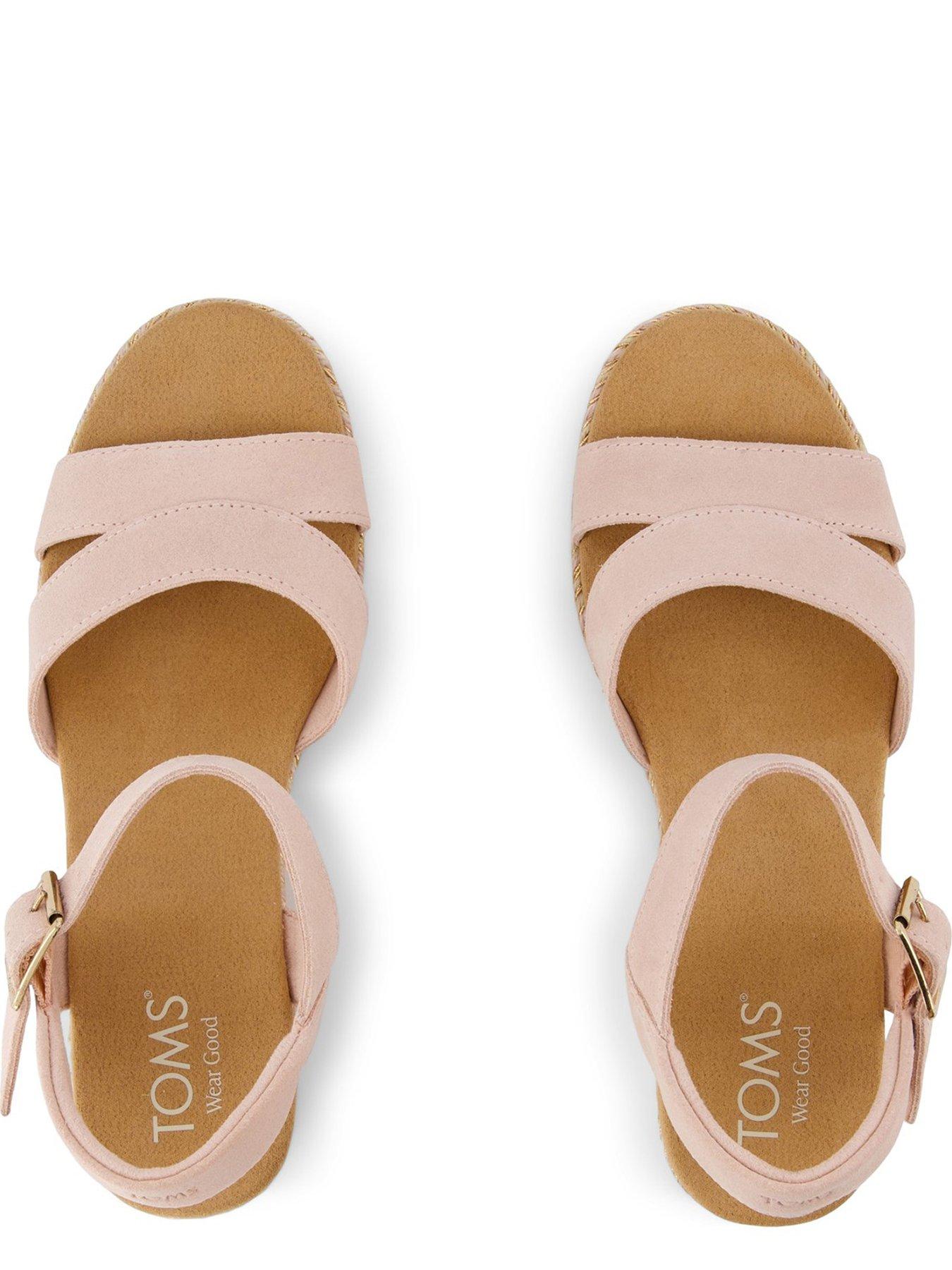 Image 4 of 5 of TOMS Audrey Wedge Sandal