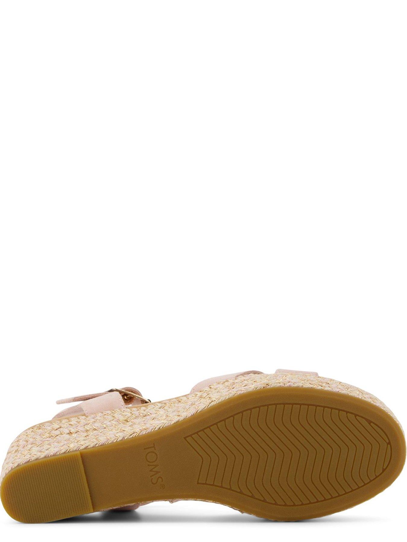 Image 5 of 5 of TOMS Audrey Wedge Sandal