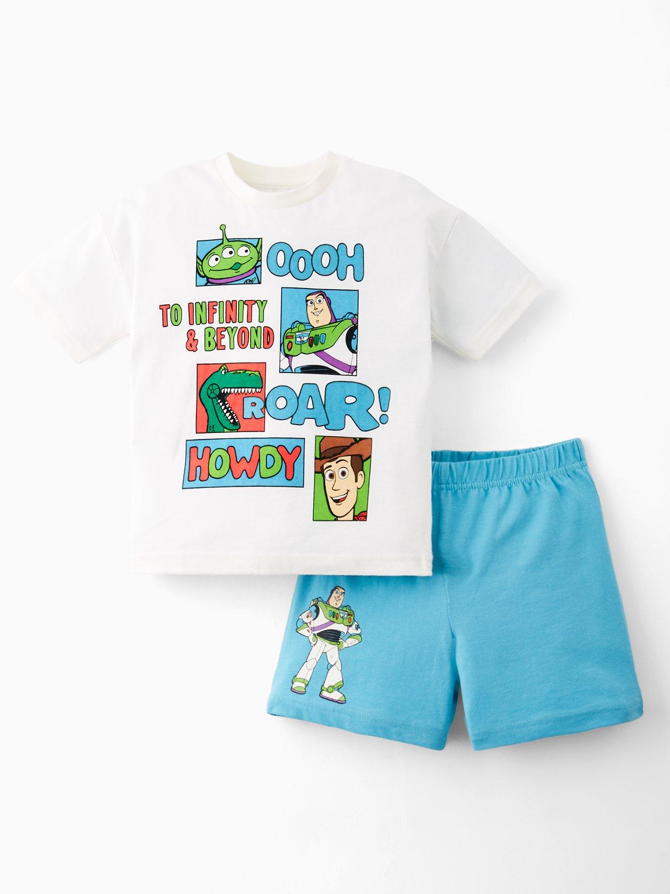 Toy Story Toy Story Short Pyjama Set - White