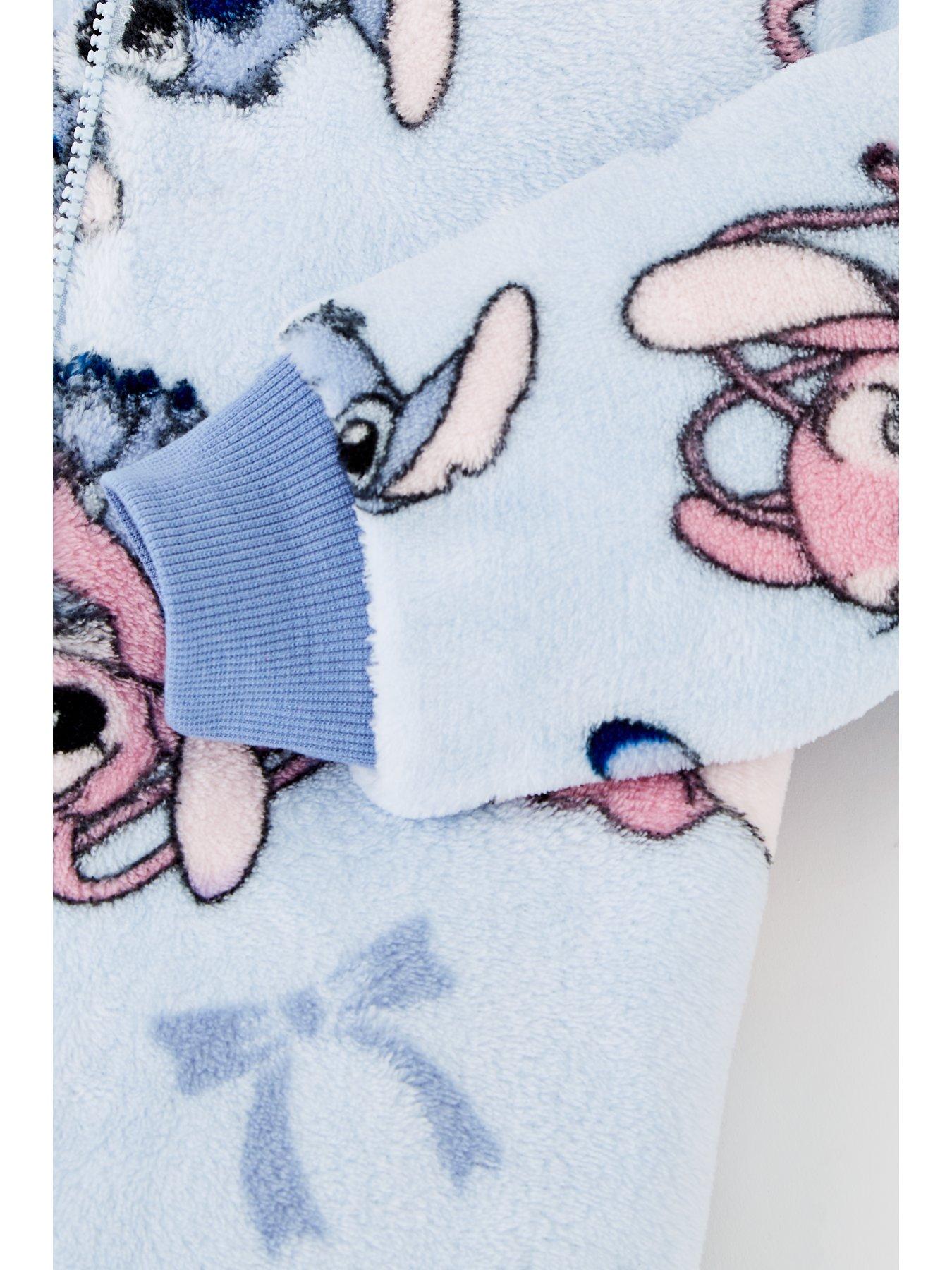 disney-lilo-stitch-disney-lilo-amp-stitchnbspangel-fleece-all-in-one-bluedetail