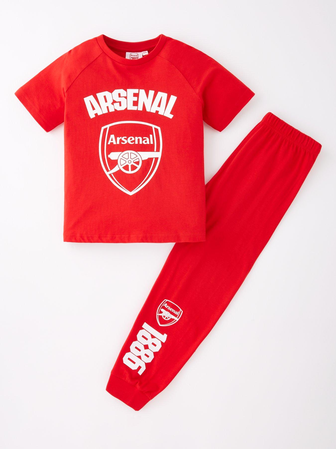 undefined Arsenal Fc Football Short Sleeve Pyjamas - Multi