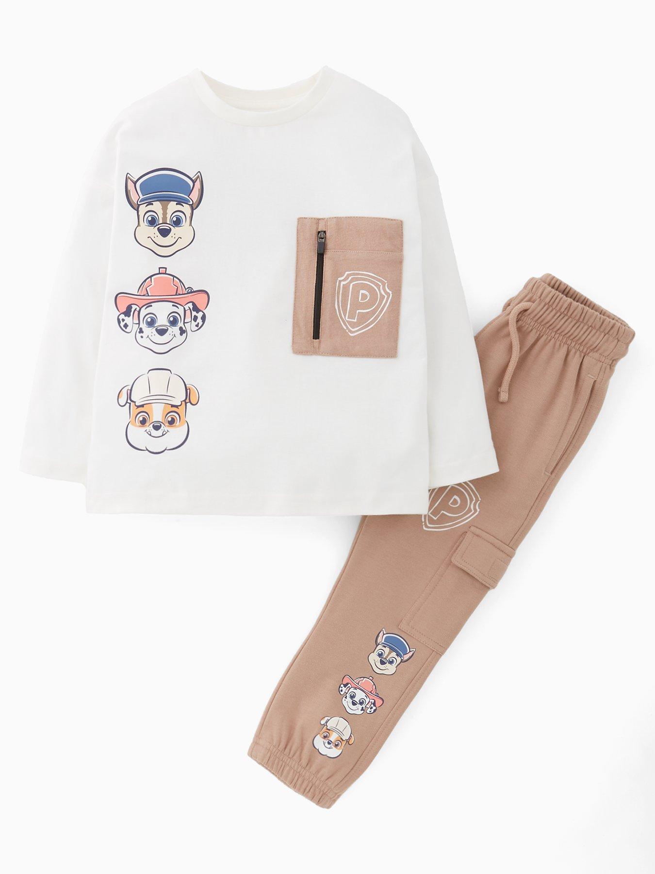 Paw Patrol Cargo Jog Set - Beige