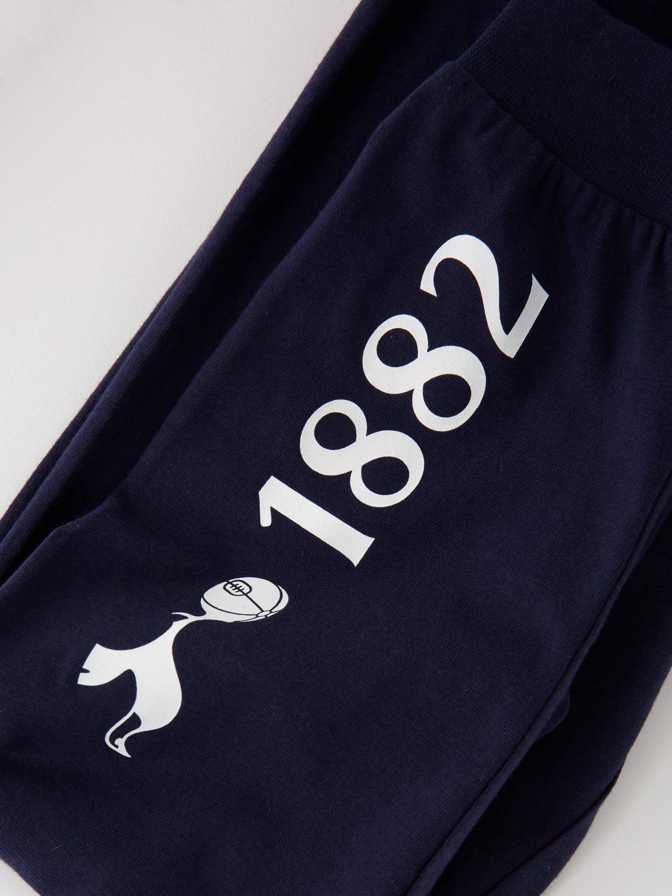 Image 5 of 5 of Tottenham Hotspur FC Tottenham&nbsp;Hotspurs Football Short Sleeve Pyjamas - White/Blue