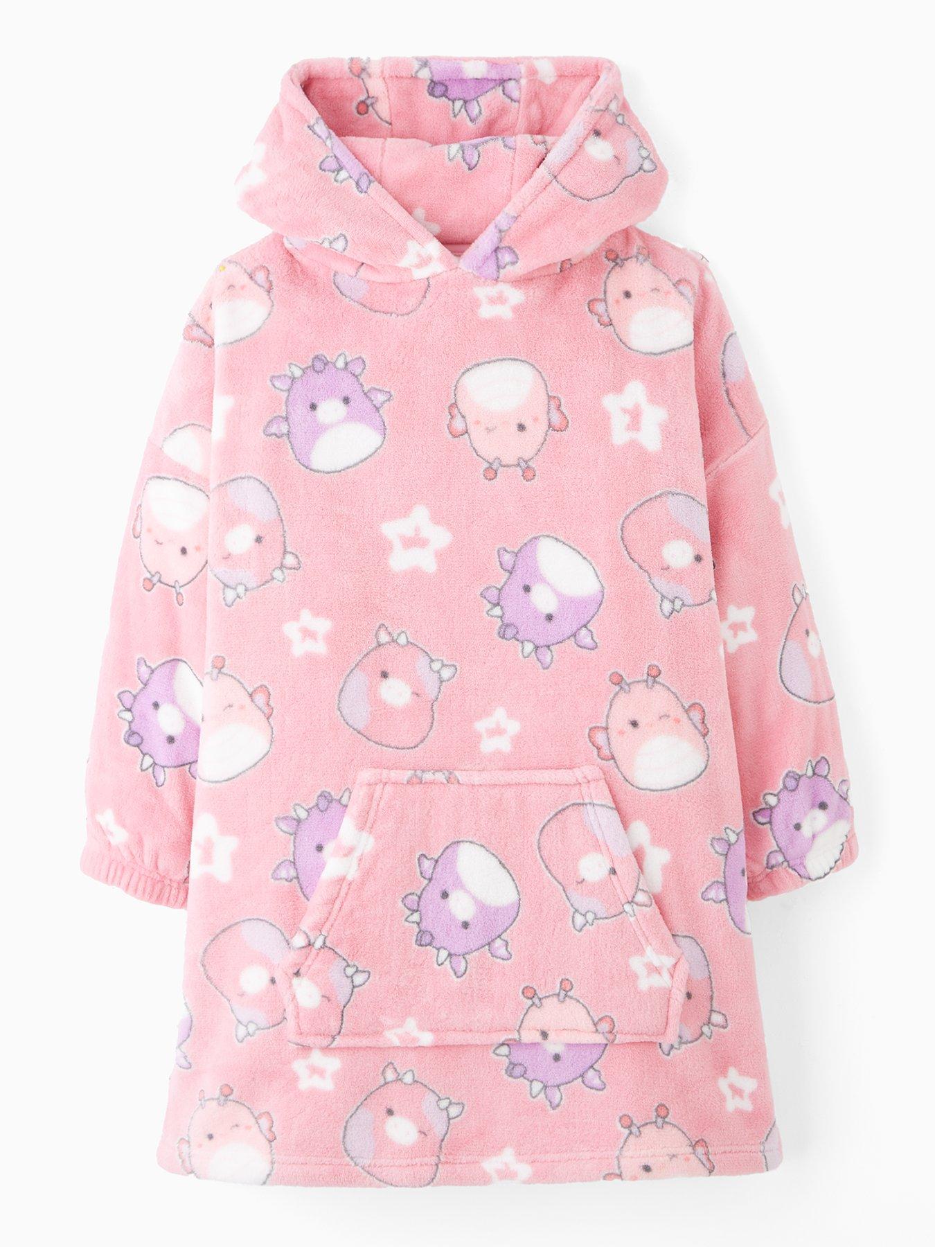 Squishmallows Squishmallows Hooded Blanket - Pink
